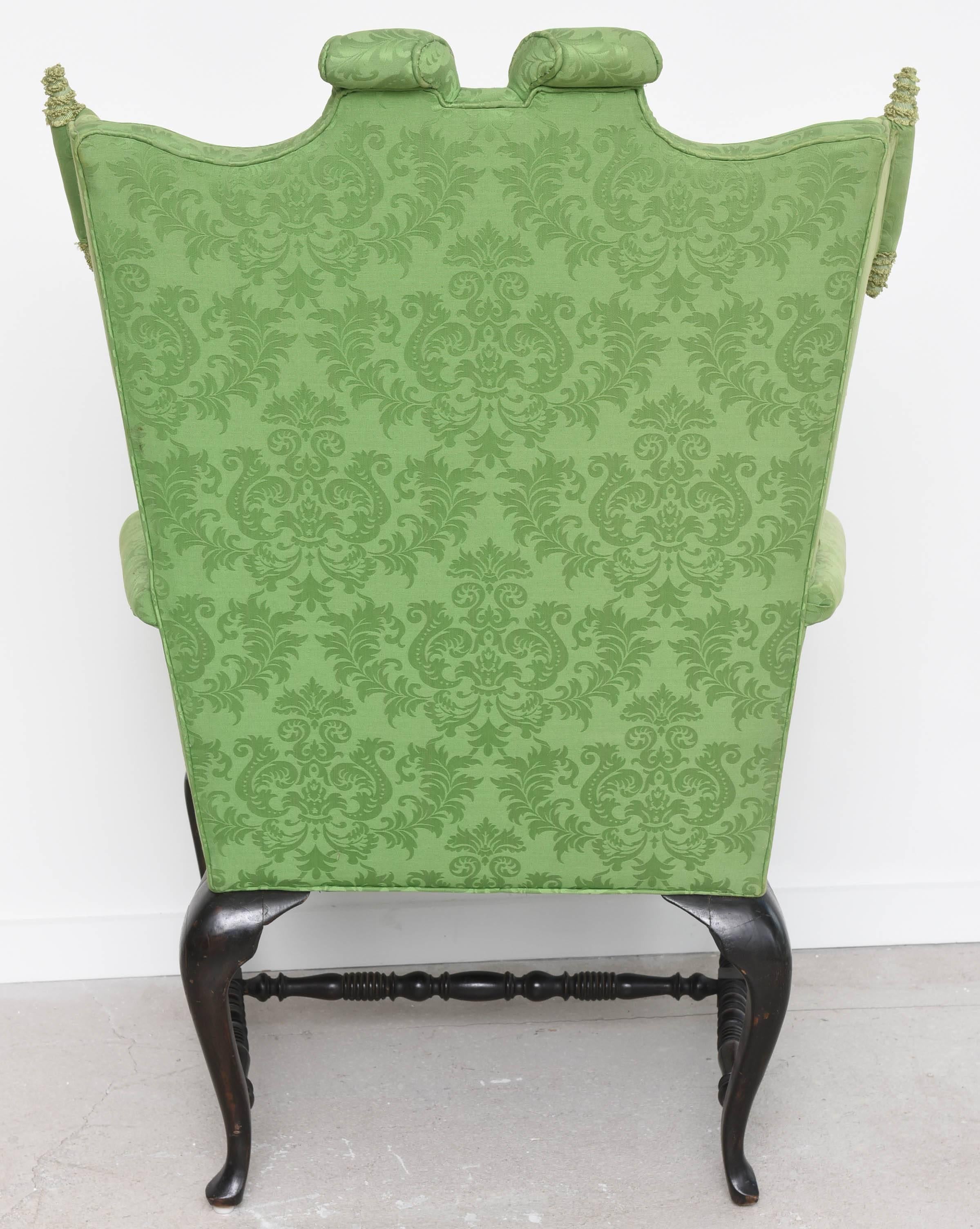 Whimsical Queen Anne Style Chair 2