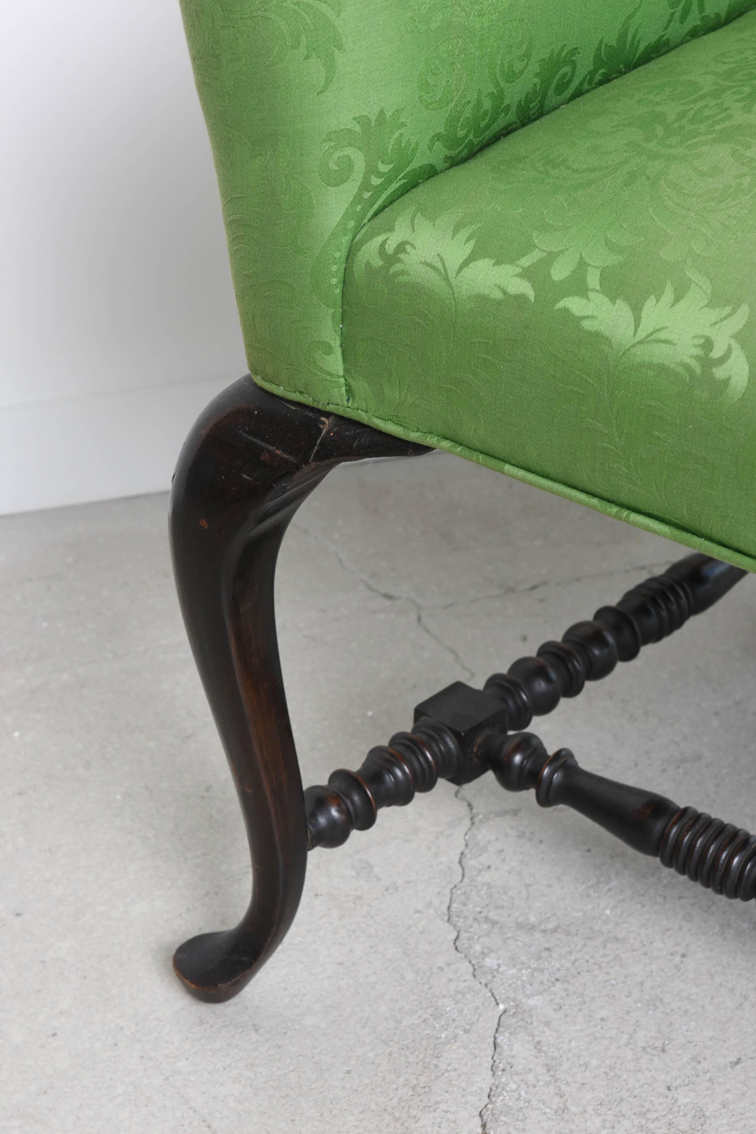 Whimsical Queen Anne Style Chair 3