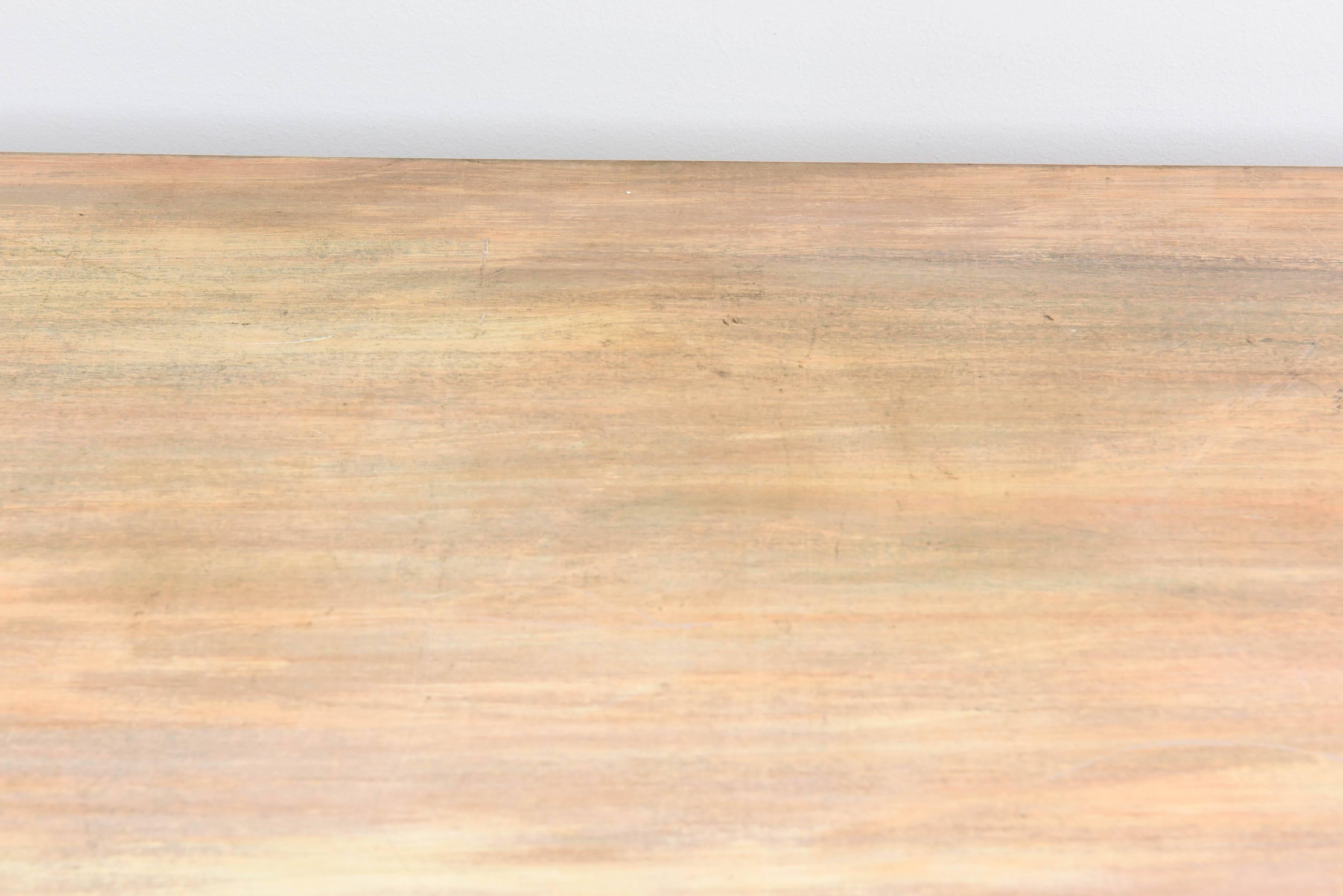 Carved Shell Console Table 2