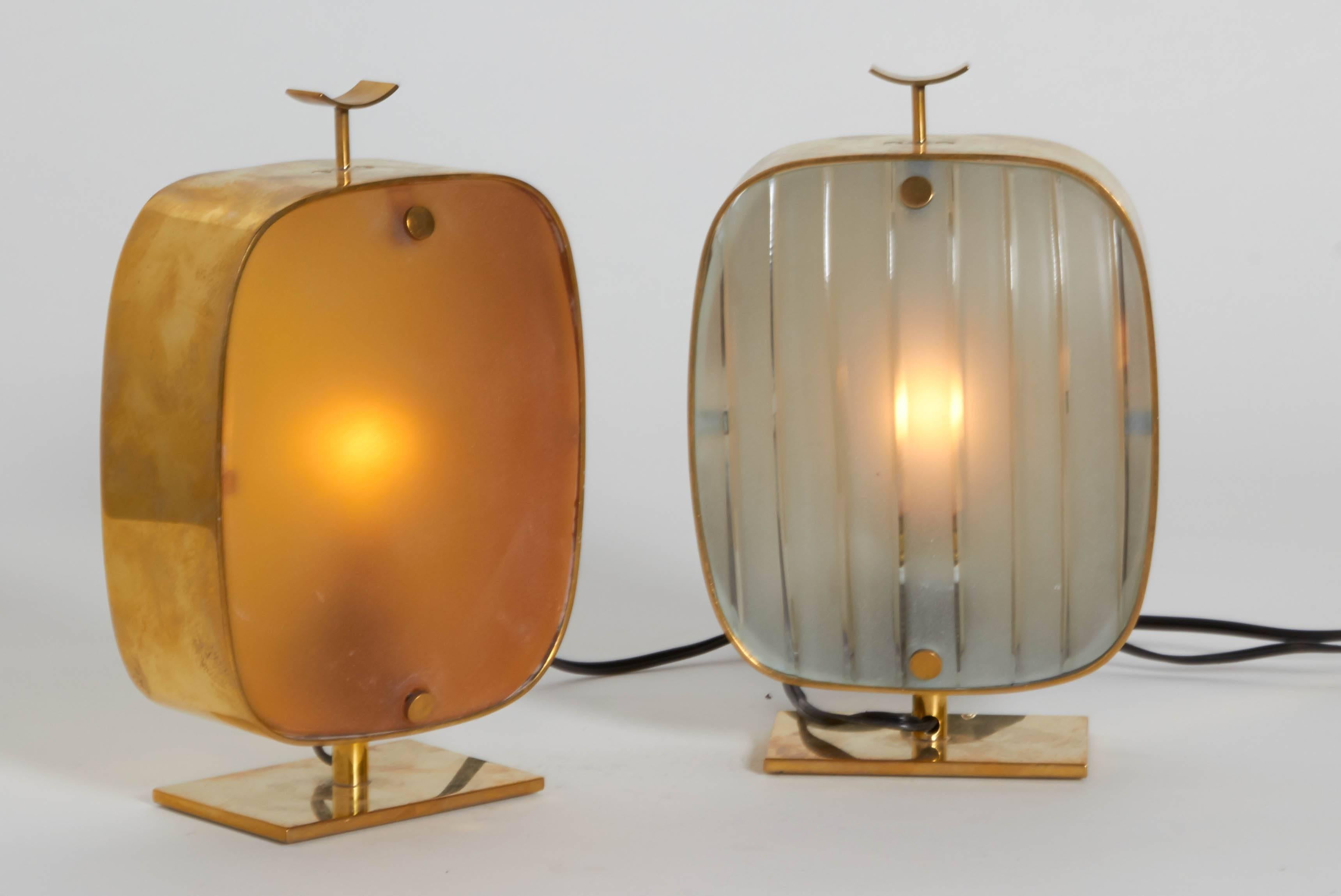 Mid-Century Modern Rare and Exquisite Max Ingrand for Fontana Arte Table Lamp