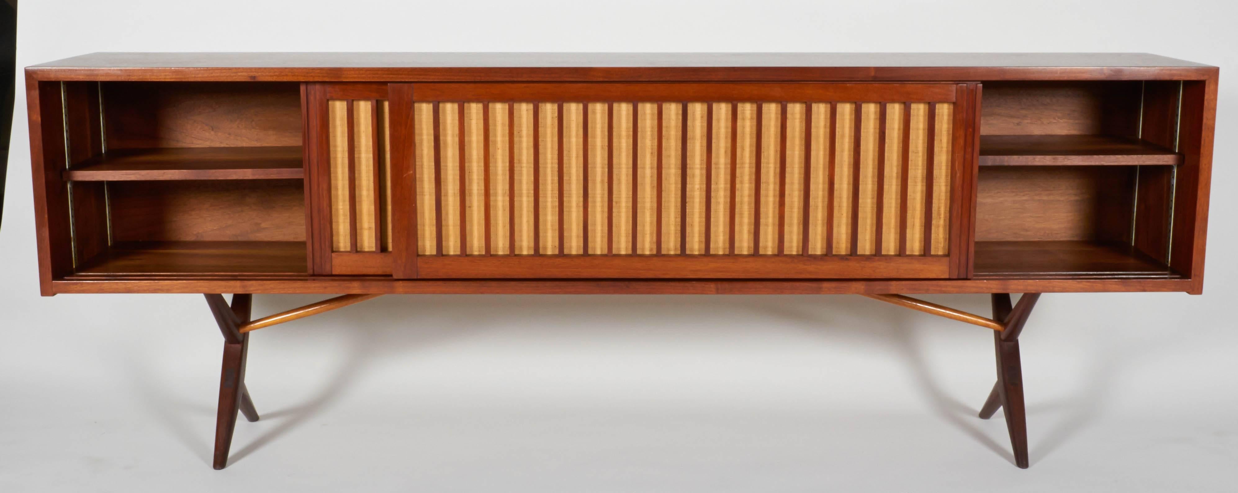 This piece has amazing proportions and all of the qualities of George Nakashima's fine craftsmanship.