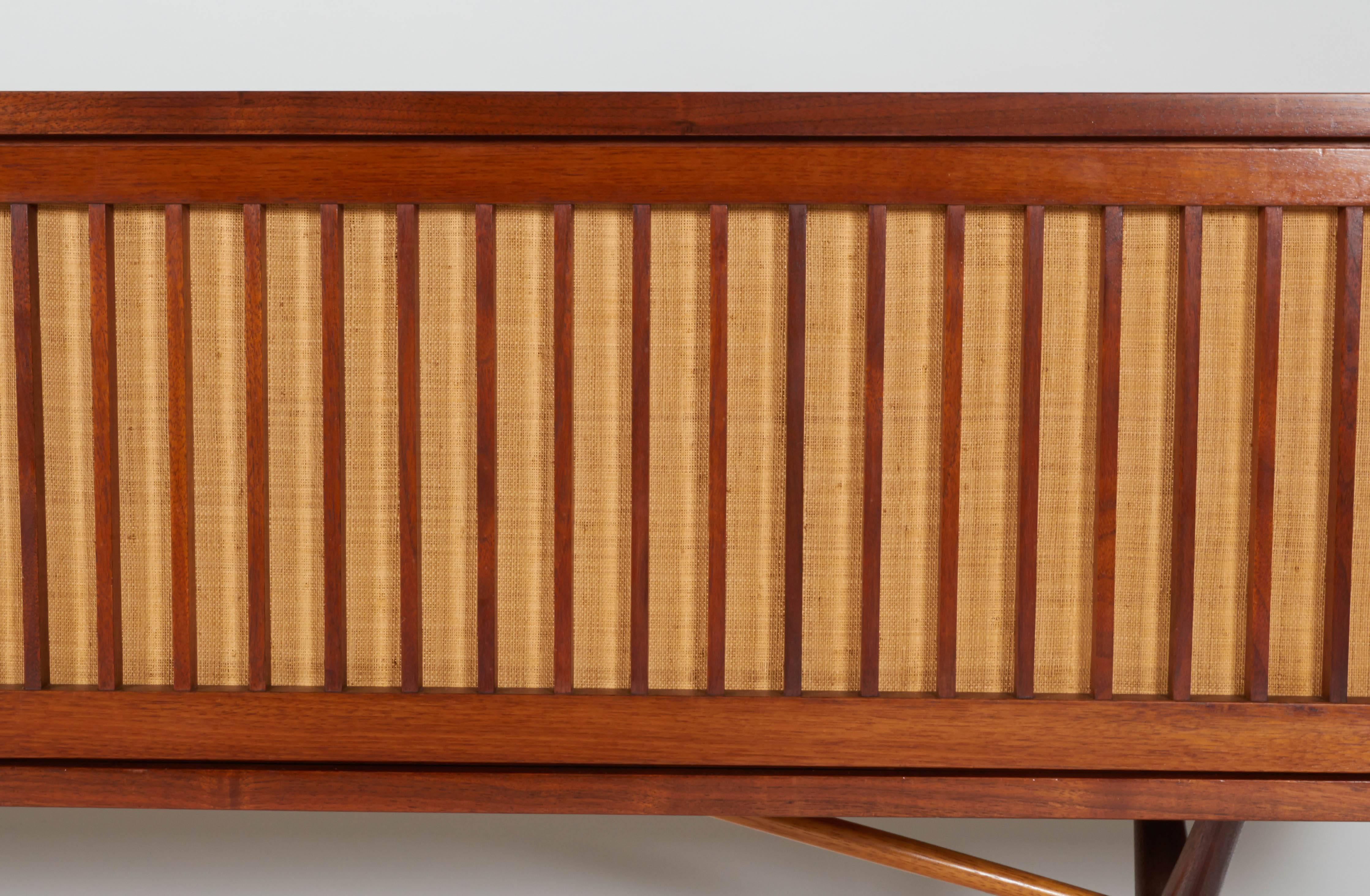 Late 20th Century Rare and Exceptional George Nakashima Cabinet