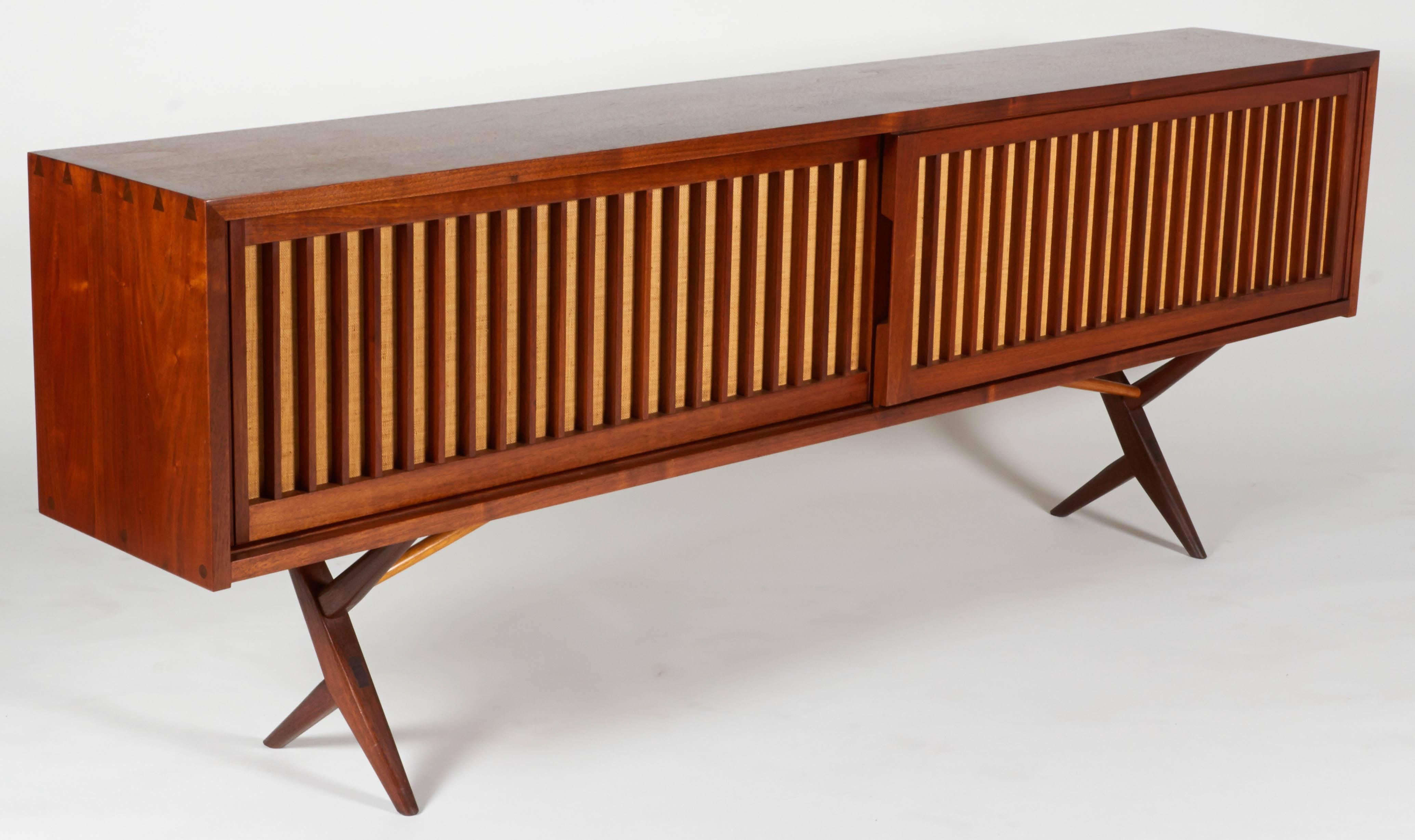 Rare and Exceptional George Nakashima Cabinet 1