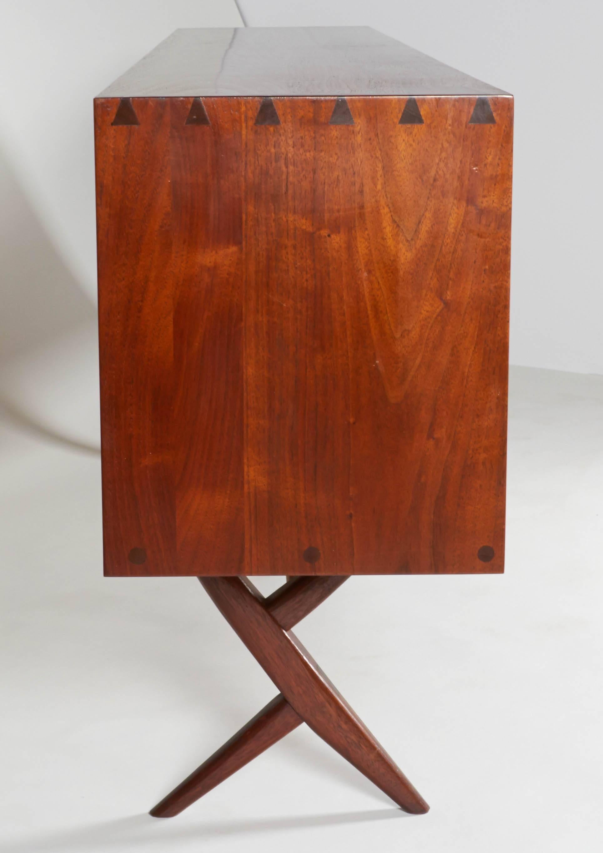 Rare and Exceptional George Nakashima Cabinet 3