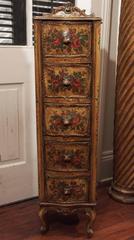 Pair of Venetian Semainier or Lingerie Chests
