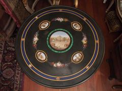19th Century Italian Micro Mosaic Table