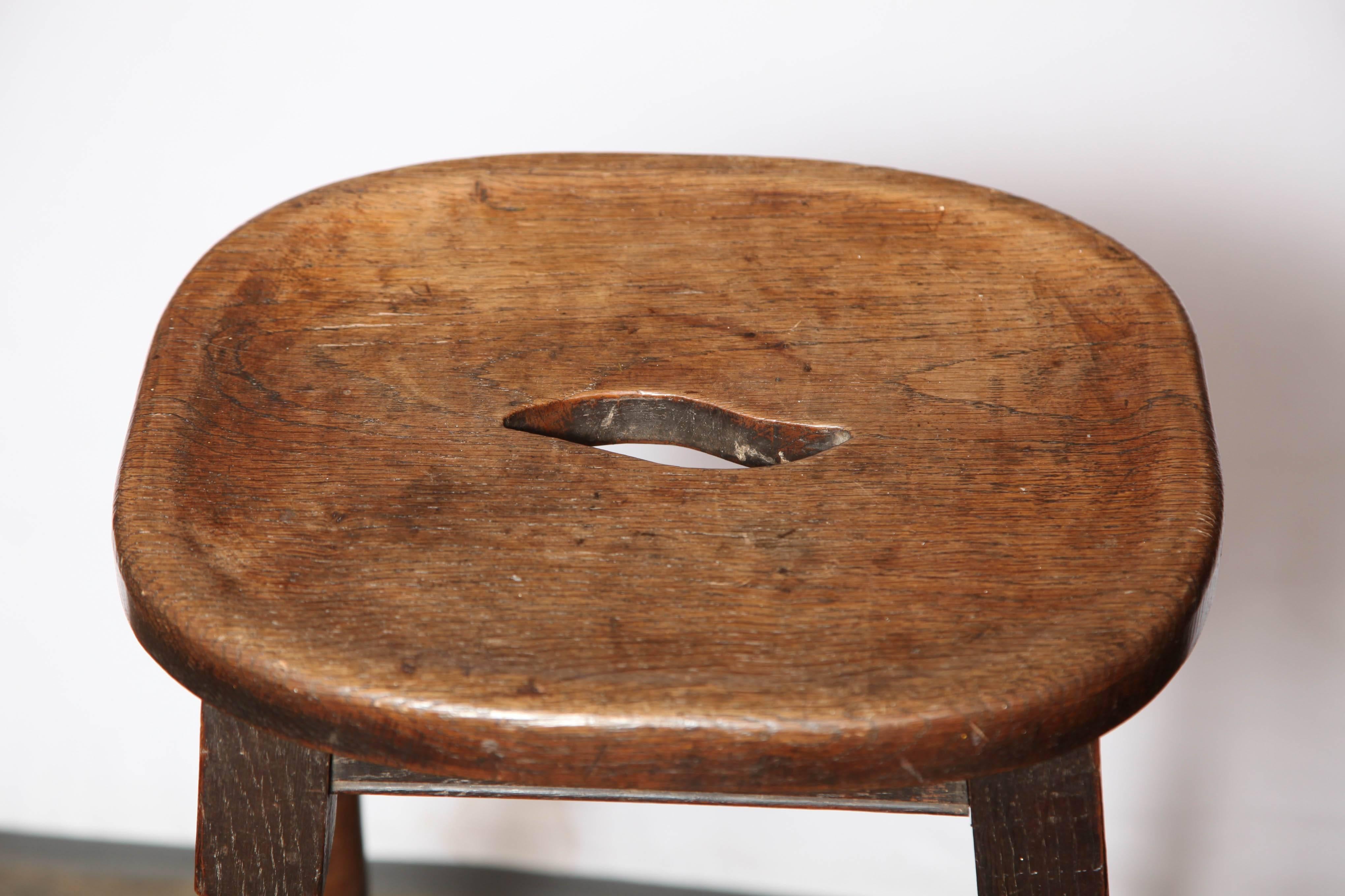 19th Century Scottish Bar Stool 