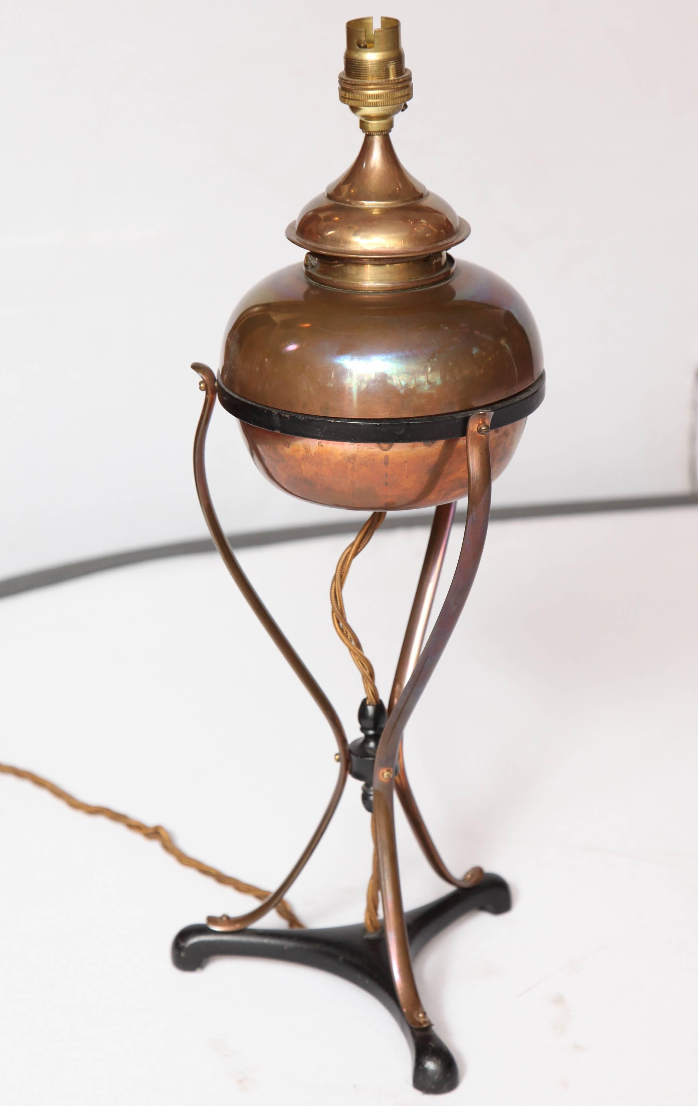 English Benson Table Lamp For Sale