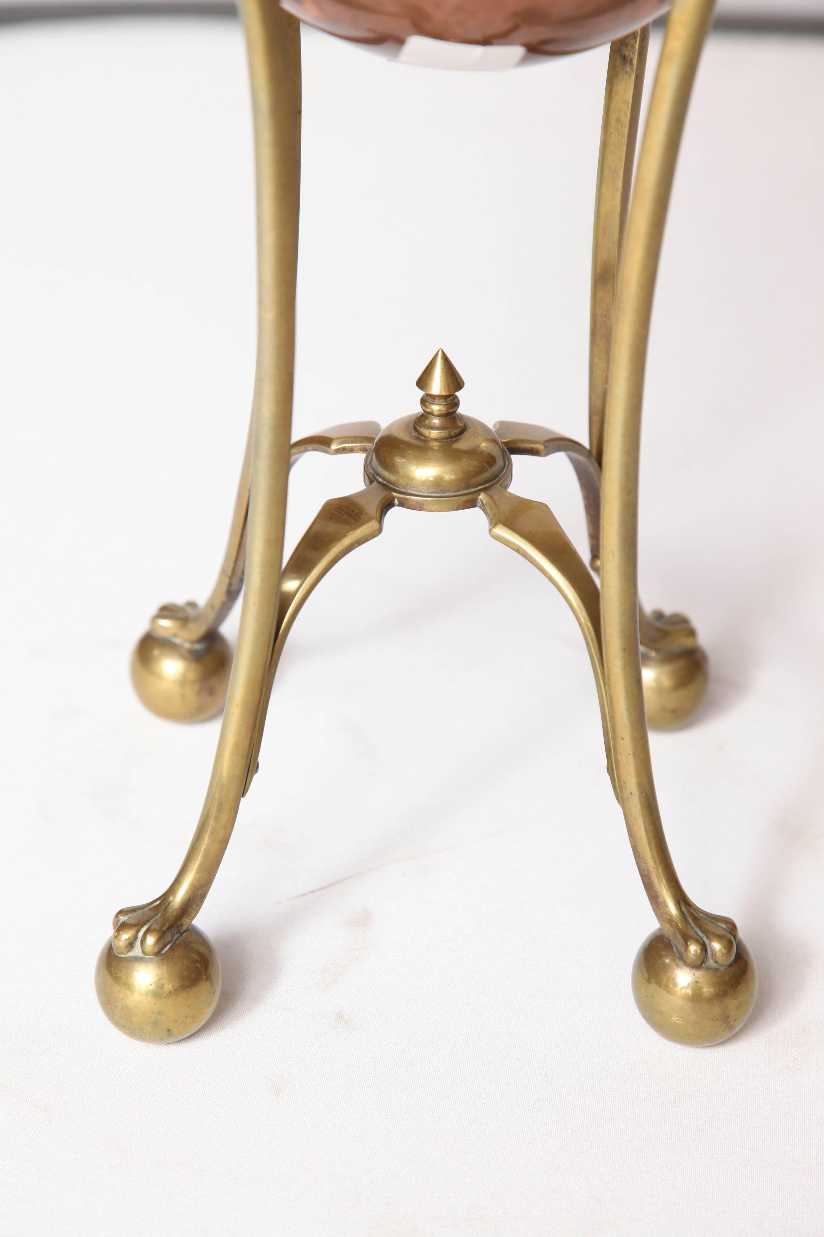 19th Century Benson Table Lamp 