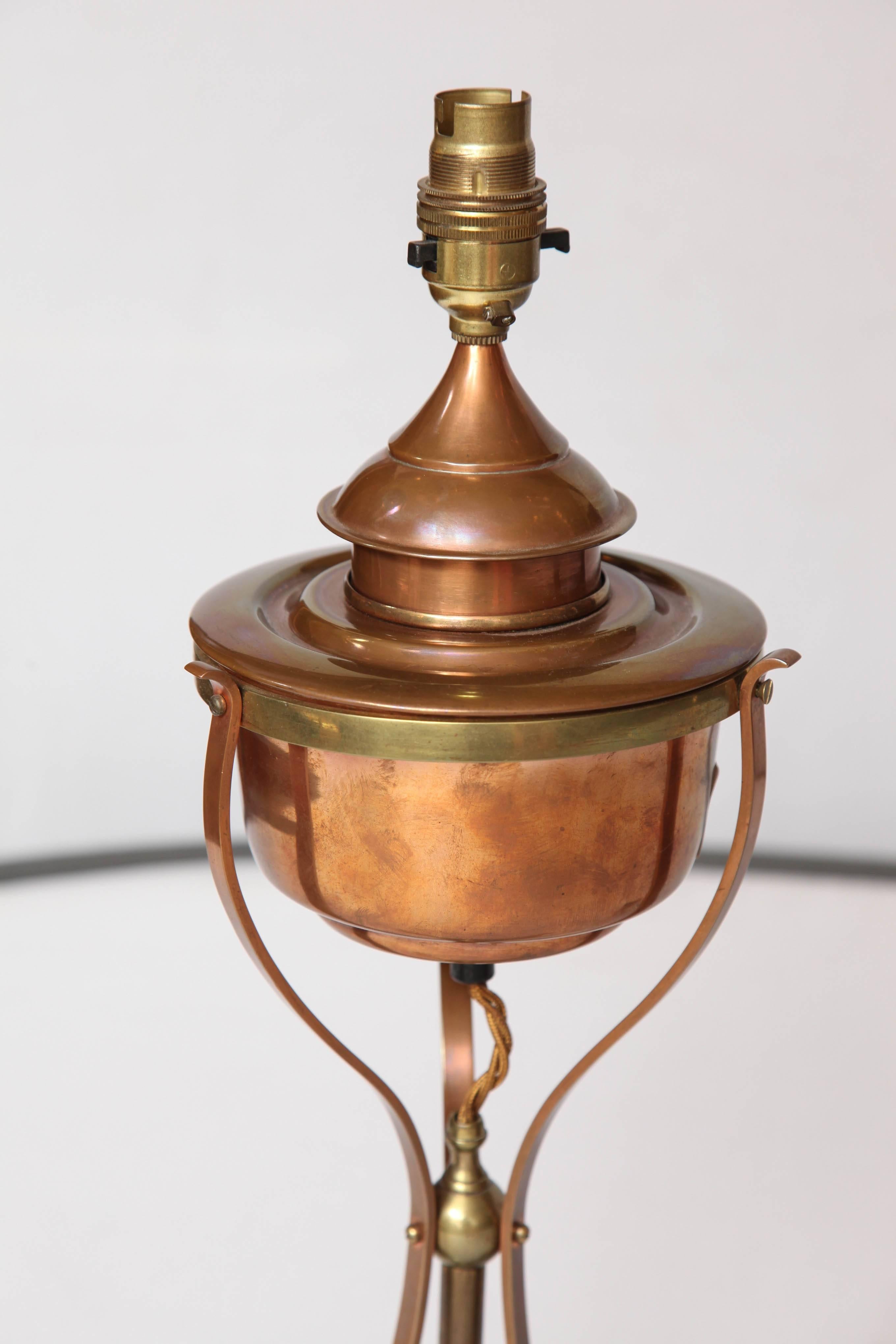 English Benson Table Lamp