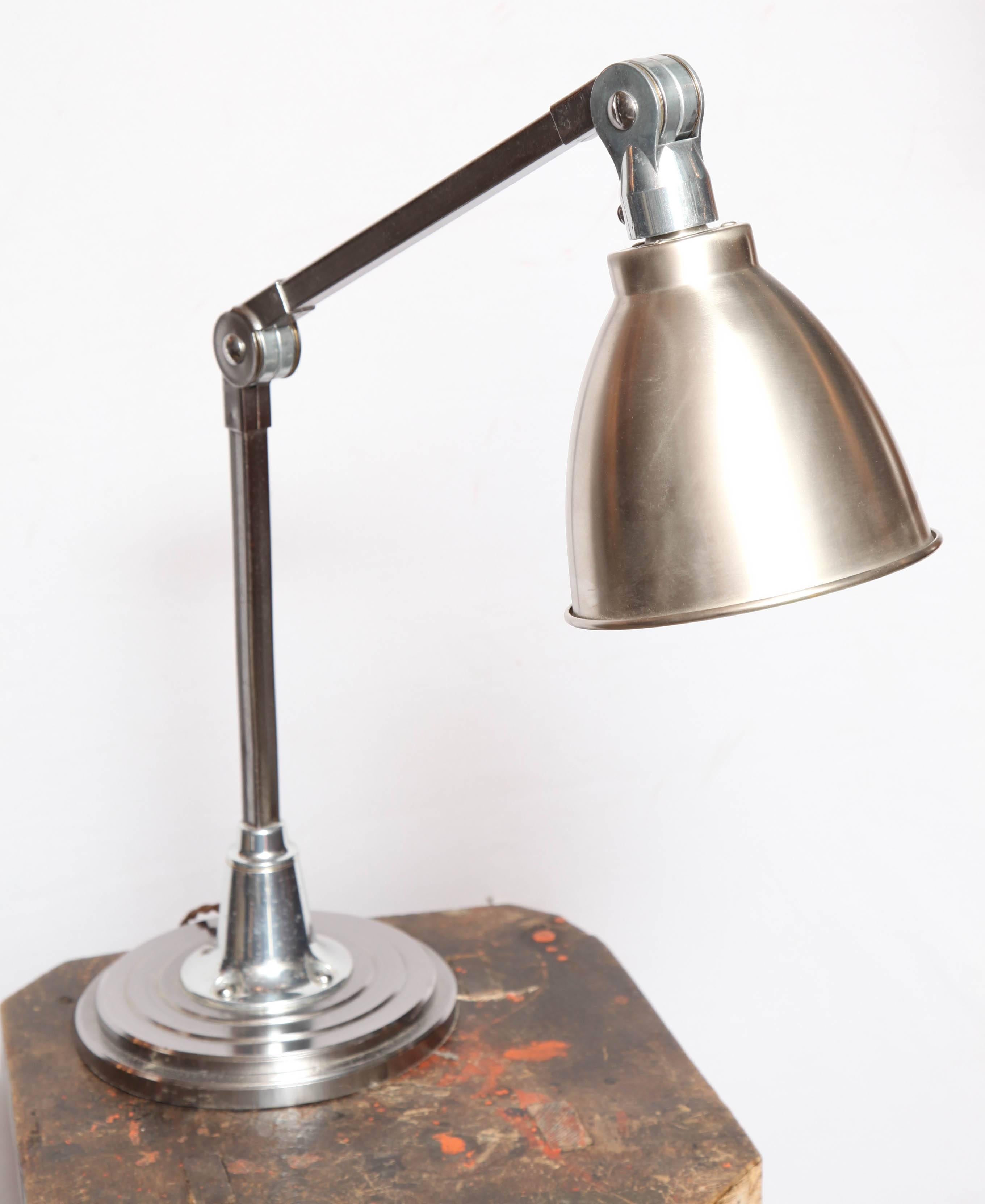 Architectural Table Lamp In Excellent Condition For Sale In New York, NY
