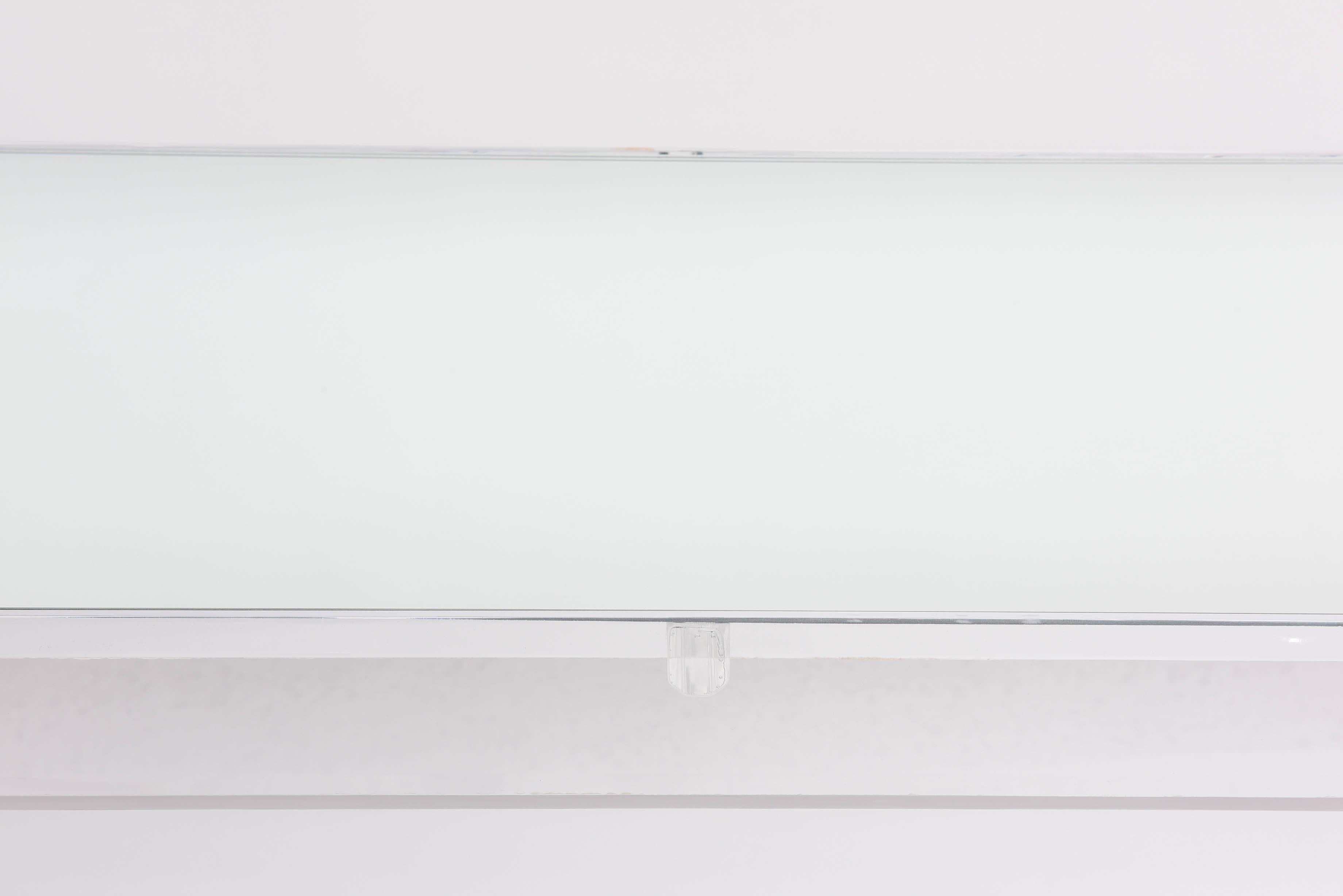 Bespoke Lucite and Mirror Console Table, American, Modern 1