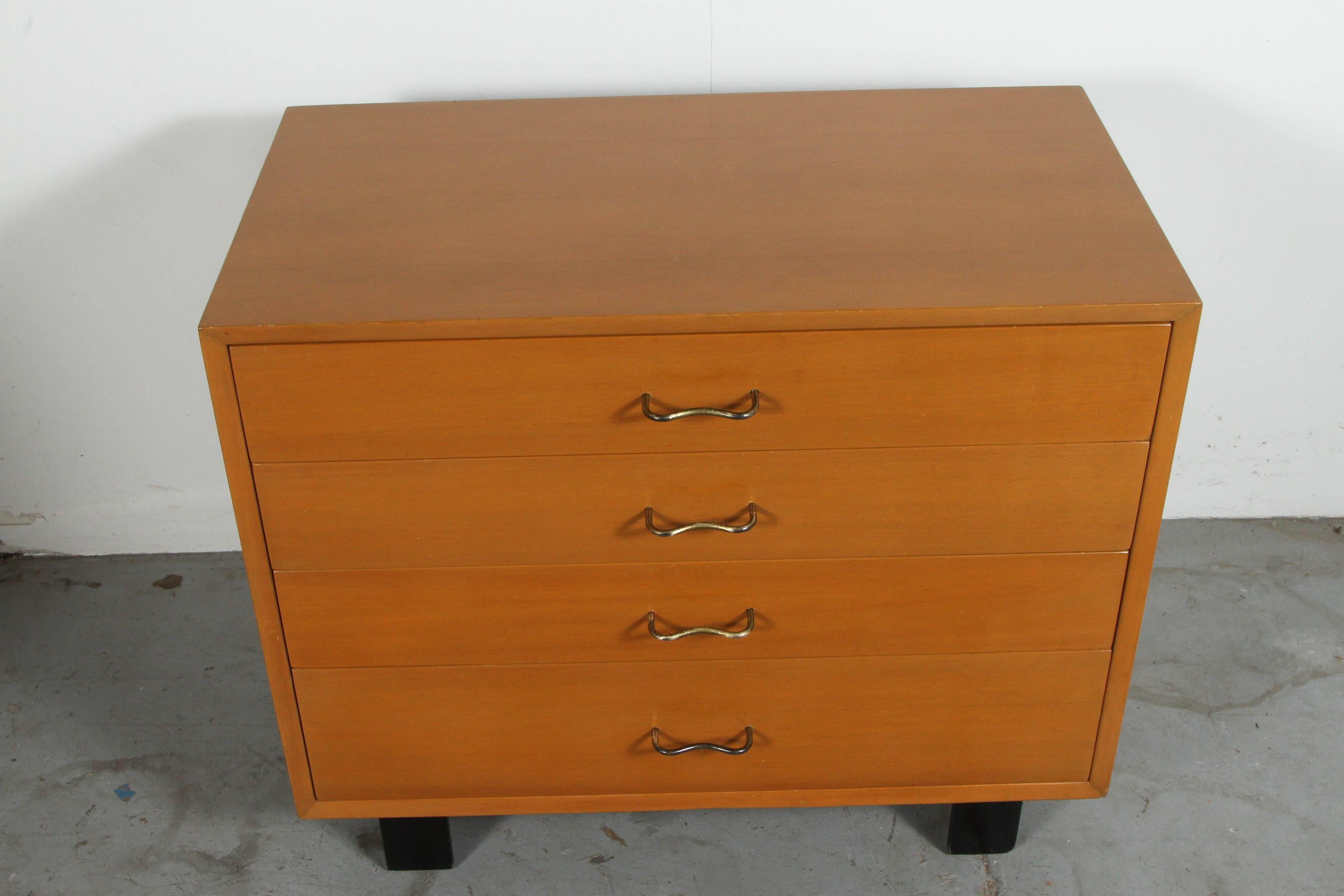 American Mid-Century George Nelson for Herman Miller Mini Dresser