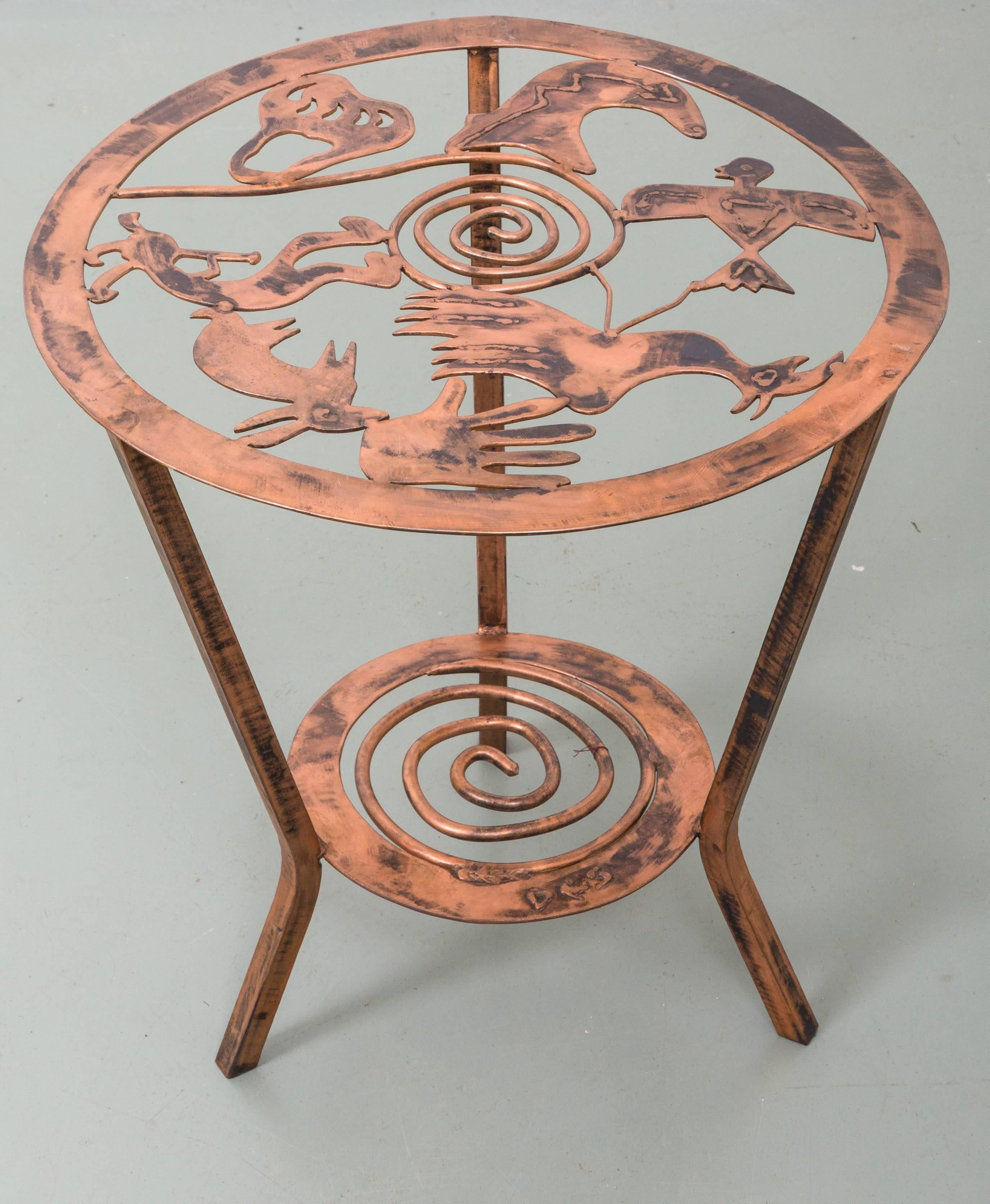 native american end tables