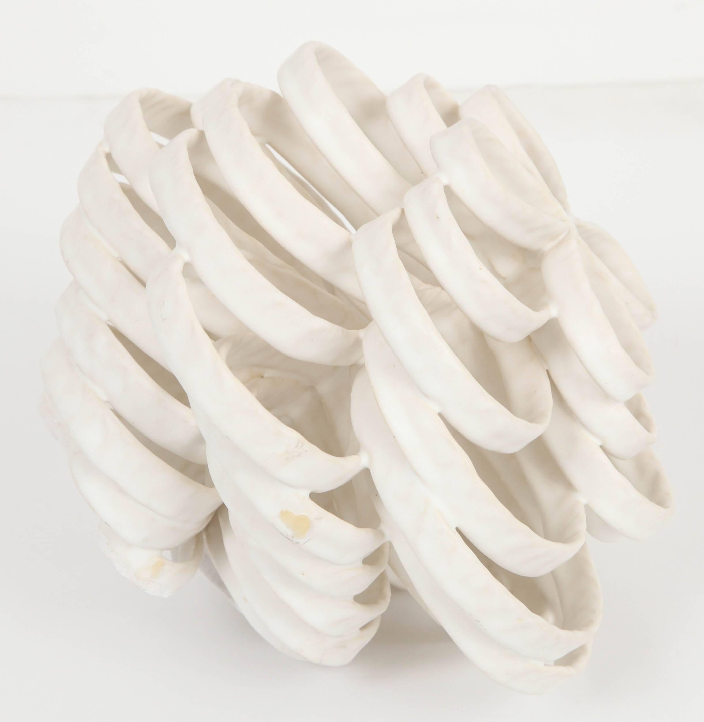 Modern Joanna Poag Ceramic Encompassed No. 16 Sculpture, 2013