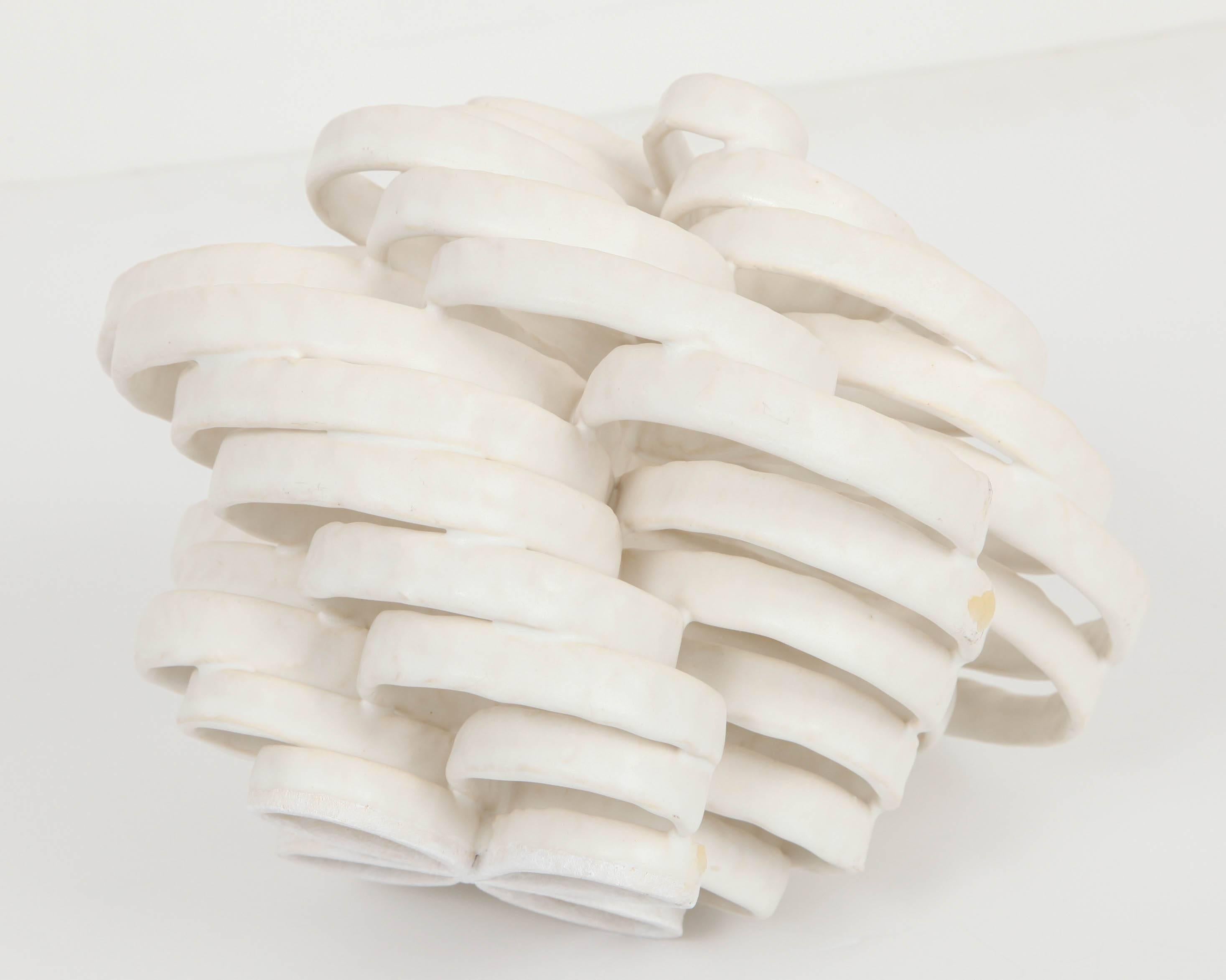 American Joanna Poag Ceramic Encompassed No. 16 Sculpture, 2013