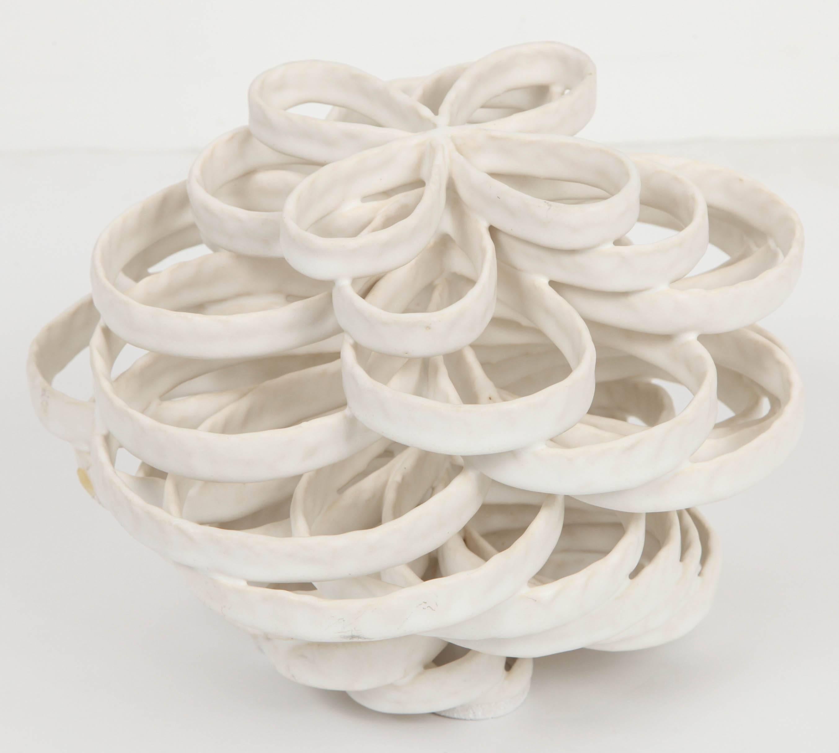 Joanna Poag Ceramic Encompassed No. 16 Sculpture, 2013 In Excellent Condition In New York, NY