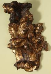 A Spanish Gilt Carved Fragment, Late 17th – Early 18th Century