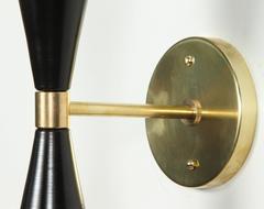 Double Cone Sconce by Lawson-Fenning