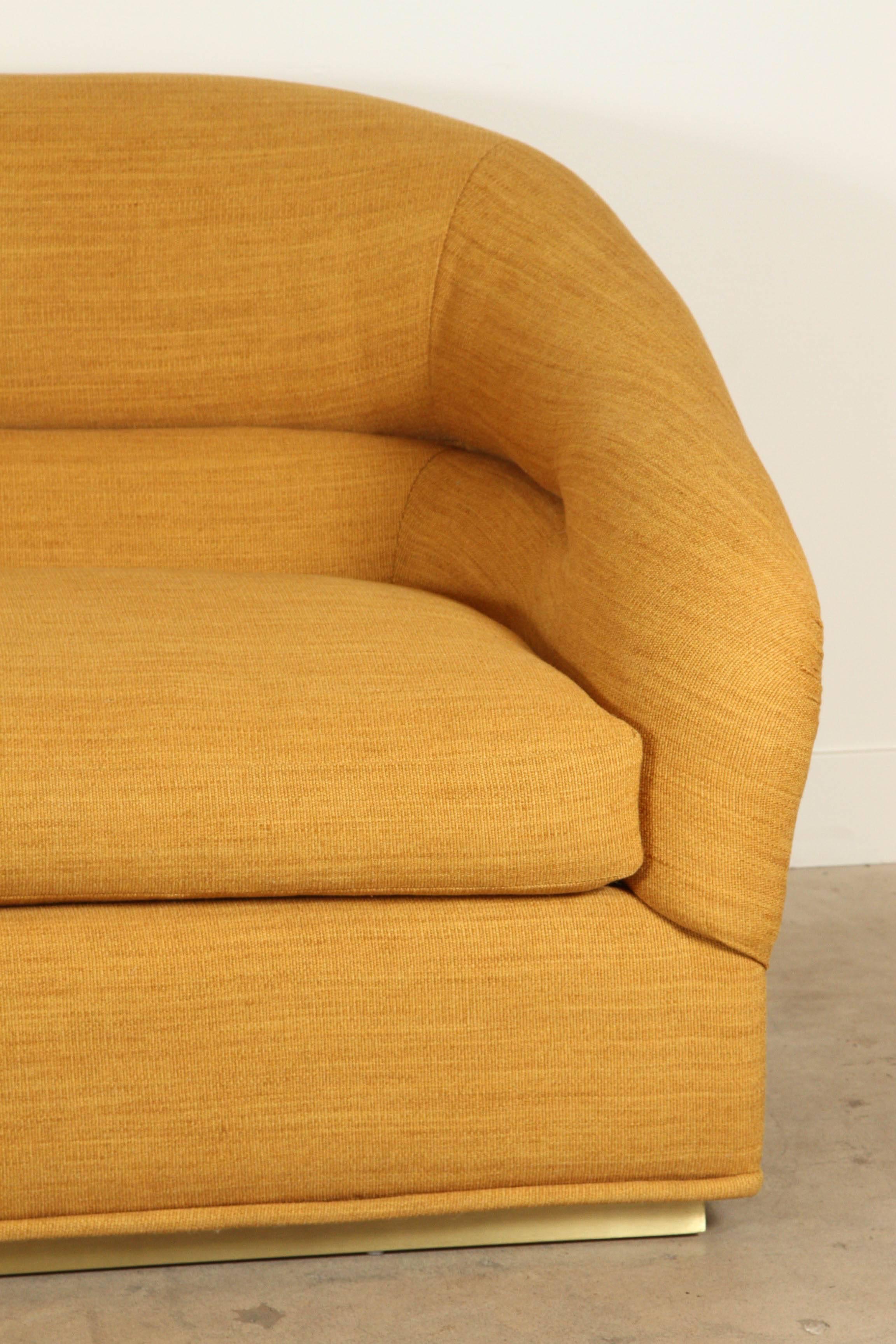 Huxley sofa by Lawson-Fenning. Upholstered in Zak + Fox 