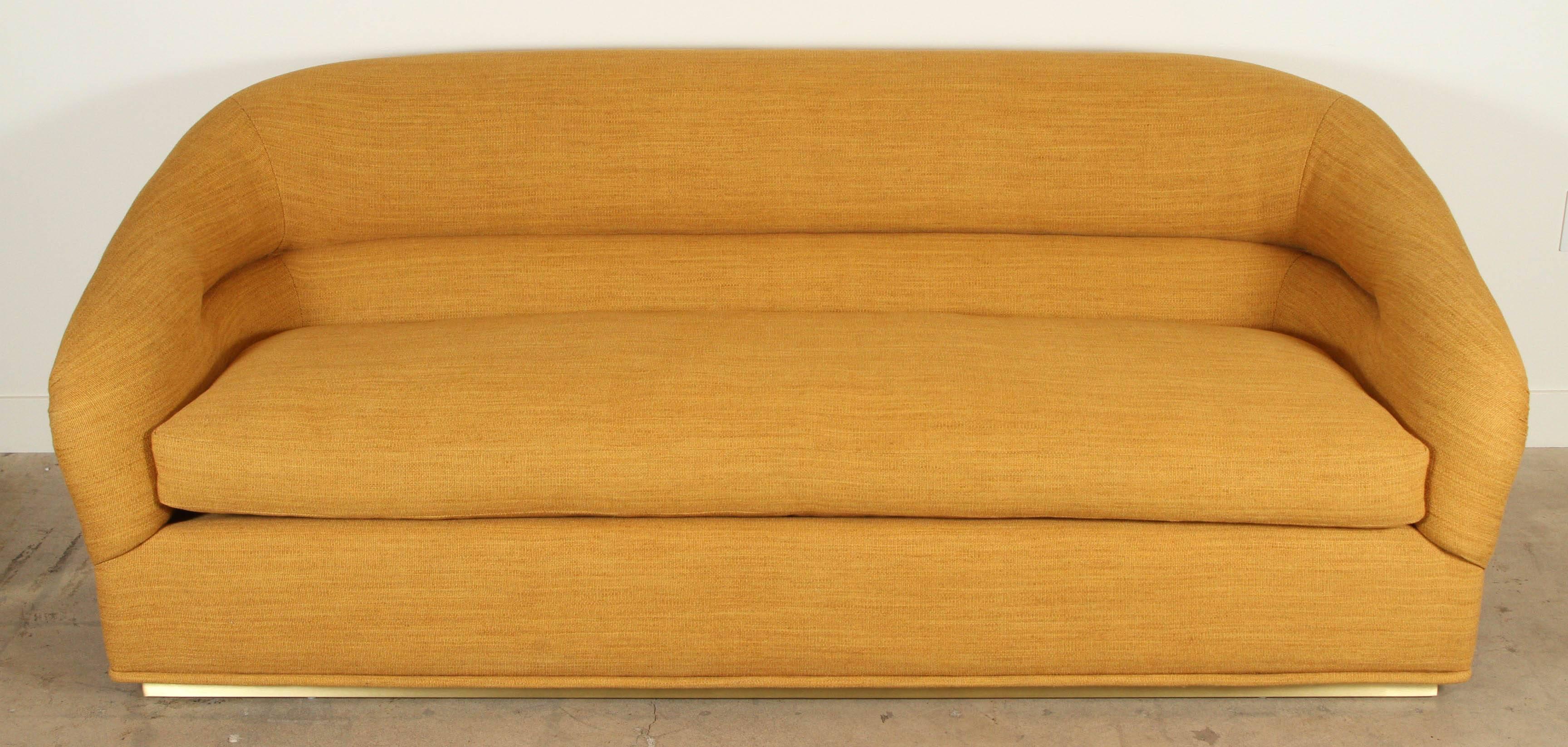 Mid-Century Modern Huxley Sofa by Lawson-Fenning in Zak+ Fox Fabric