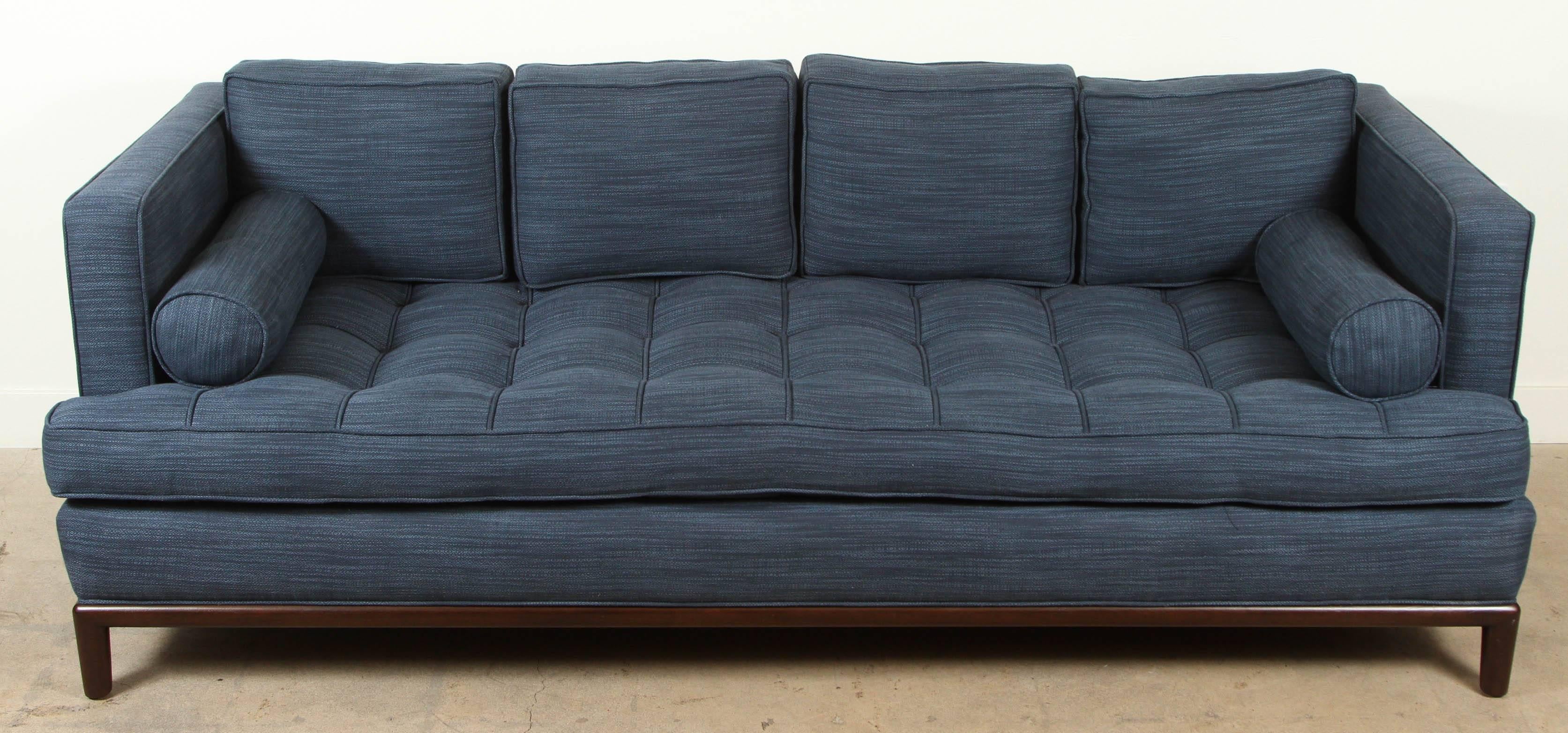 Mid-Century Modern Montebello Sofa by Lawson-Fenning in Zak + Fox Fabric