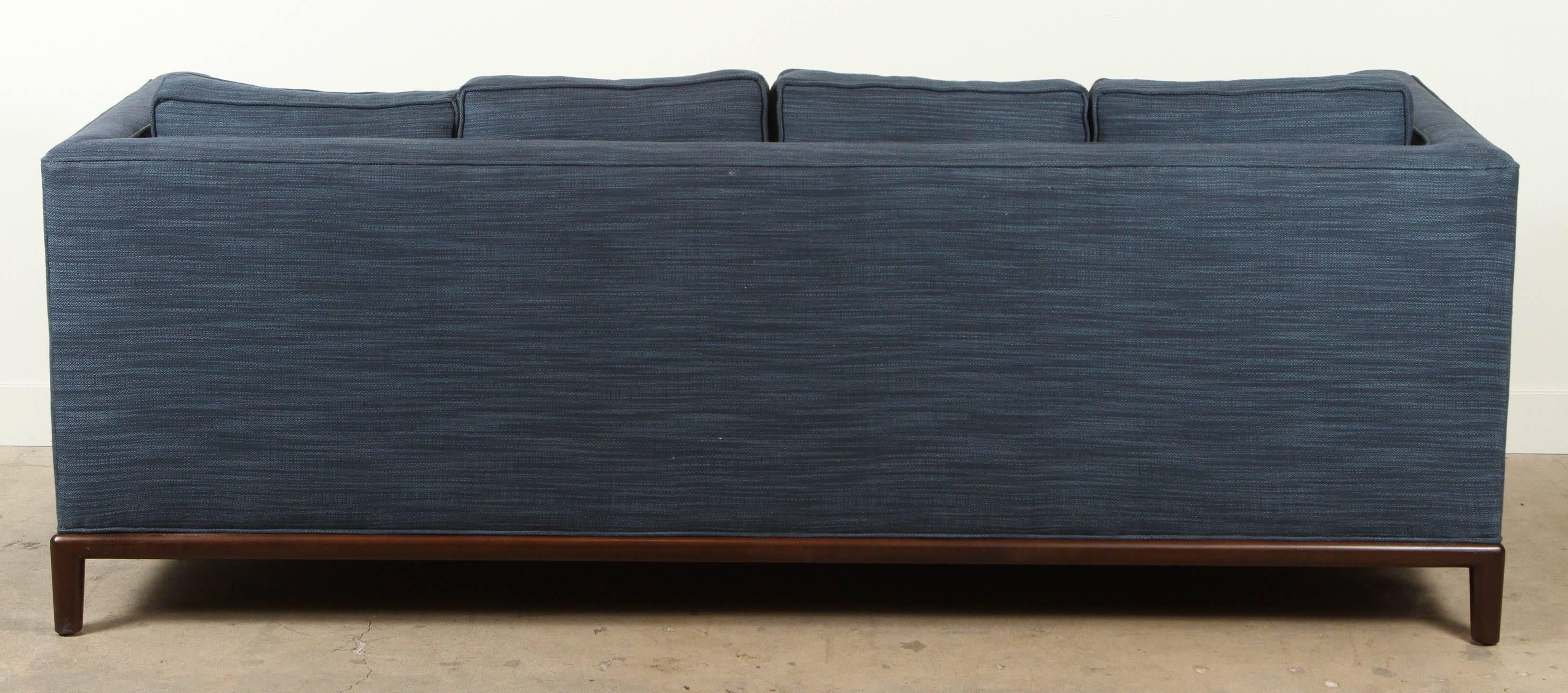Contemporary Montebello Sofa by Lawson-Fenning in Zak + Fox Fabric