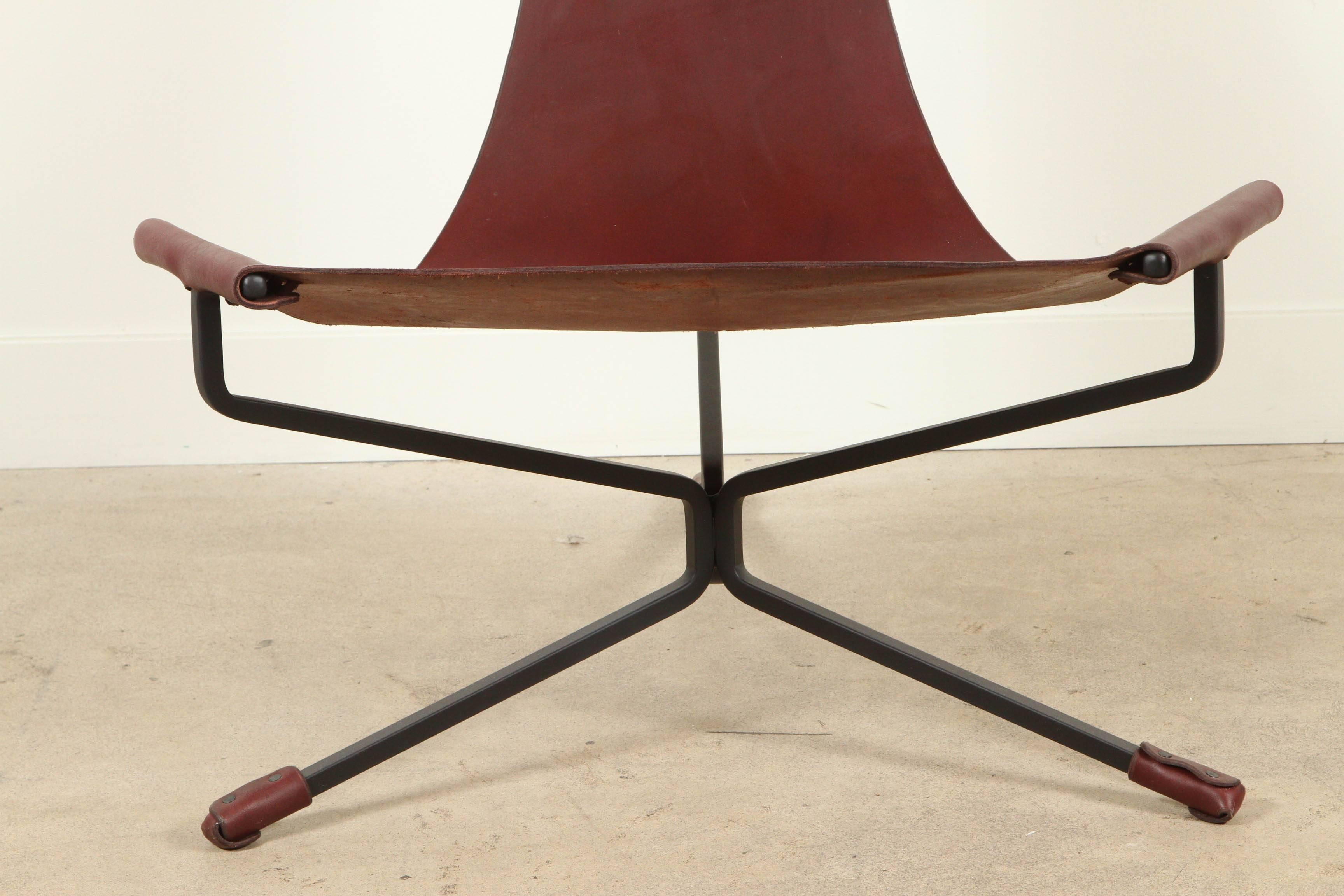 Mid-Century Modern Lotus Chair by Daniel Wenger