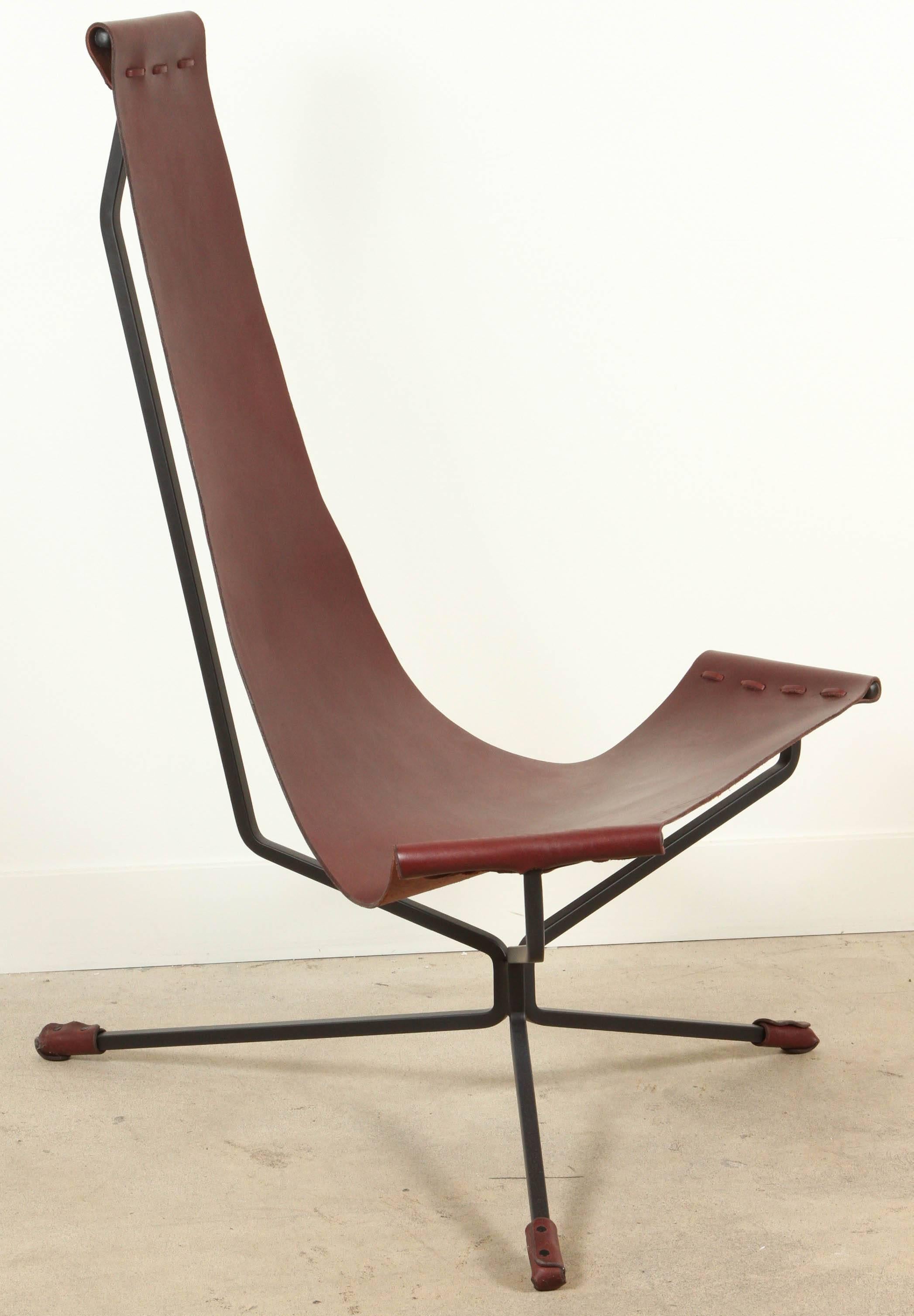 Lotus Chair by Daniel Wenger In Excellent Condition In Los Angeles, CA