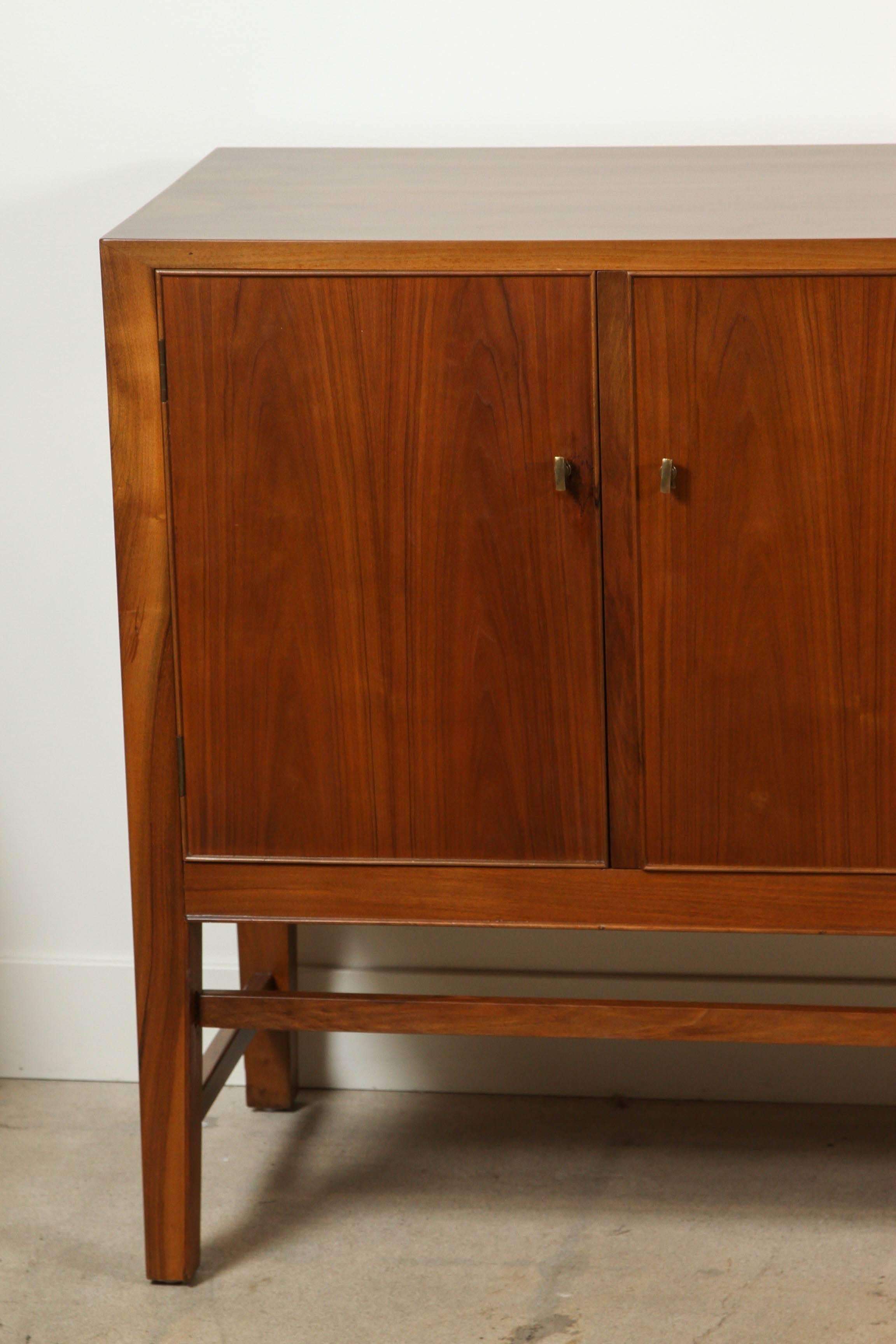 Rosewood sideboard by I. M. Christensen.