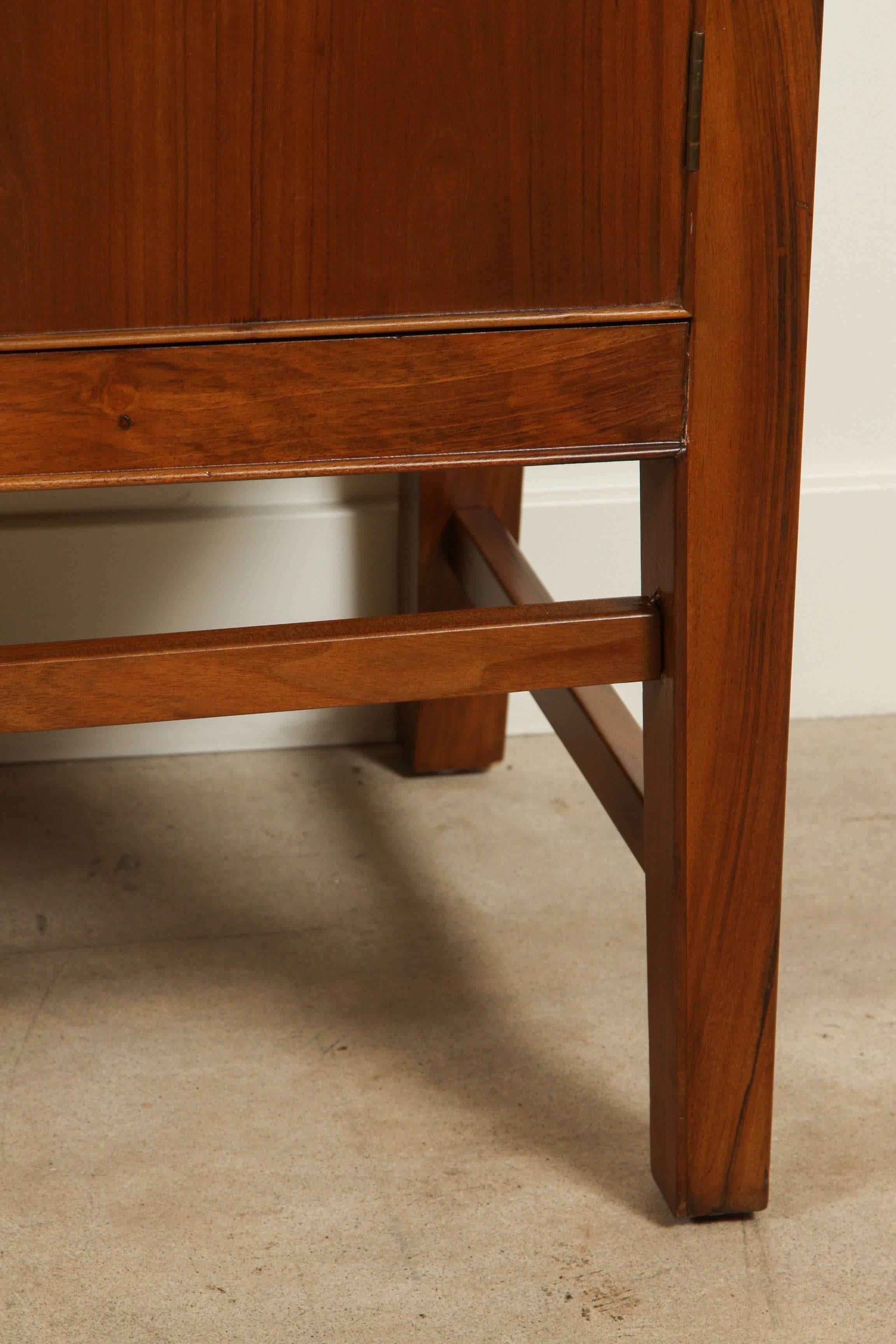 Danish Rosewood Sideboard by I. M. Christensen