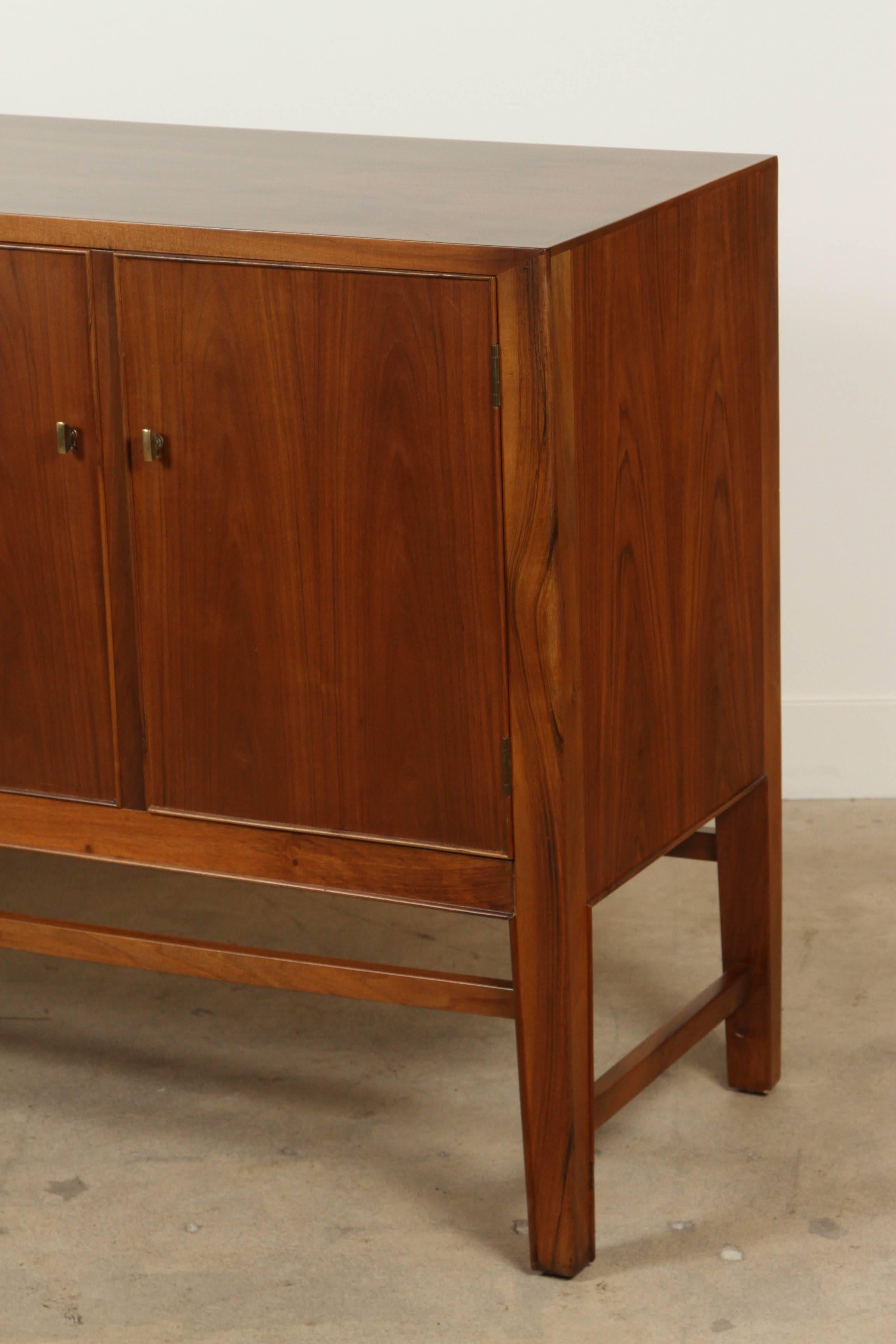 Rosewood Sideboard by I. M. Christensen 3