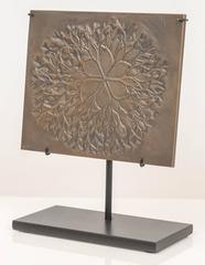 Ruth Asawa Bronze Plaque