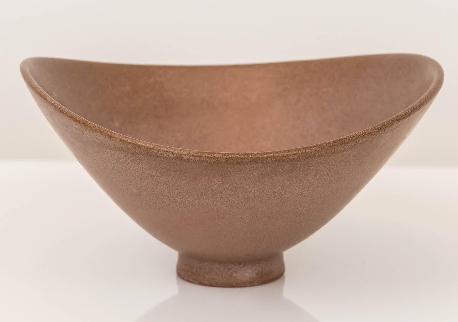 American James Lovera Ceramic Bowl For Sale