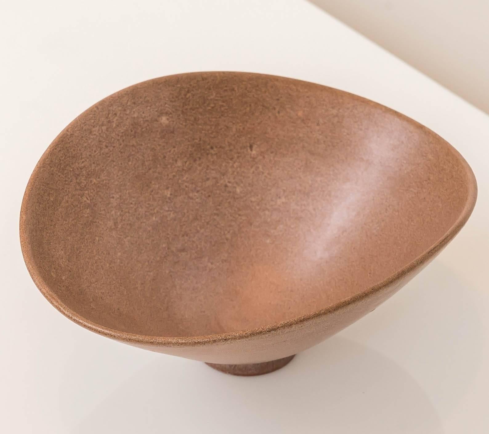 James Lovera Ceramic Bowl In Excellent Condition For Sale In San Francisco, CA