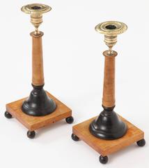 Pair of Swedish Candlesticks