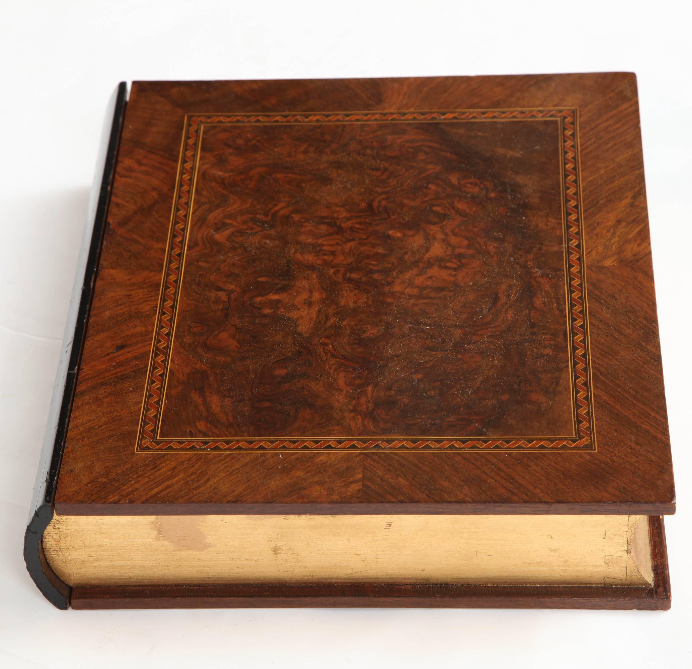 Neoclassical Revival Large Book Box