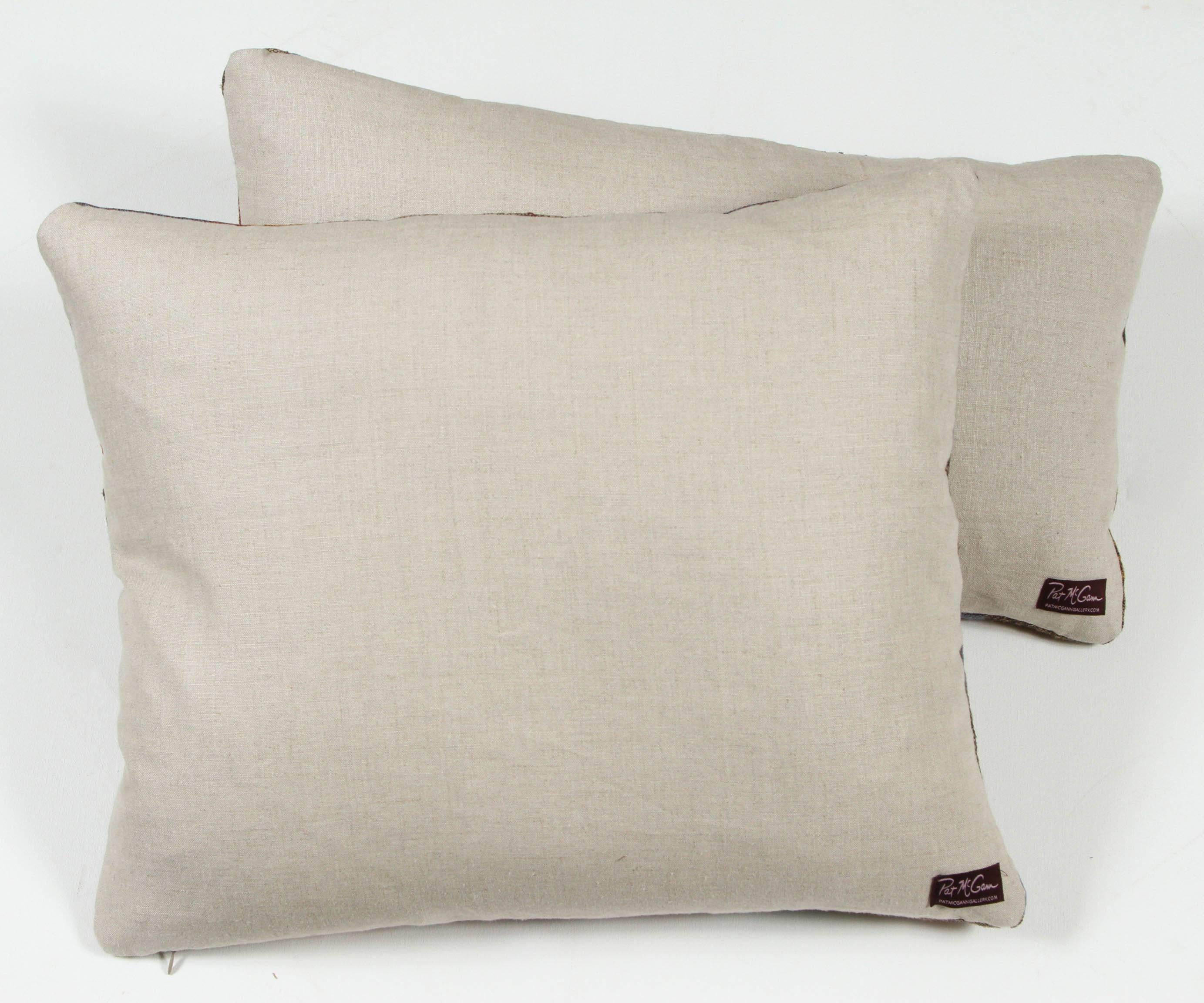 Contemporary Indian Handwoven Pillows For Sale