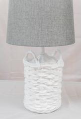 Pair of John Dickinson Plaster Lamps