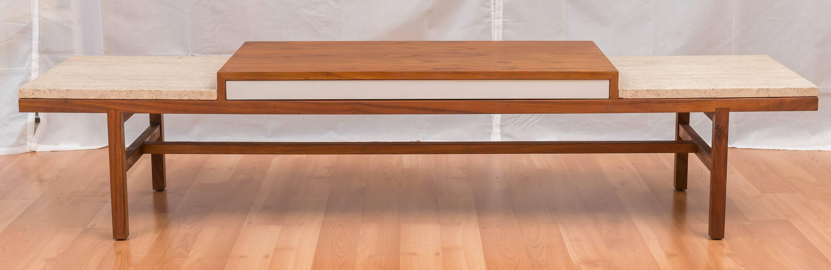 Martin Borenstein Designed Cocktail Table For Brown Saltman At 1stdibs