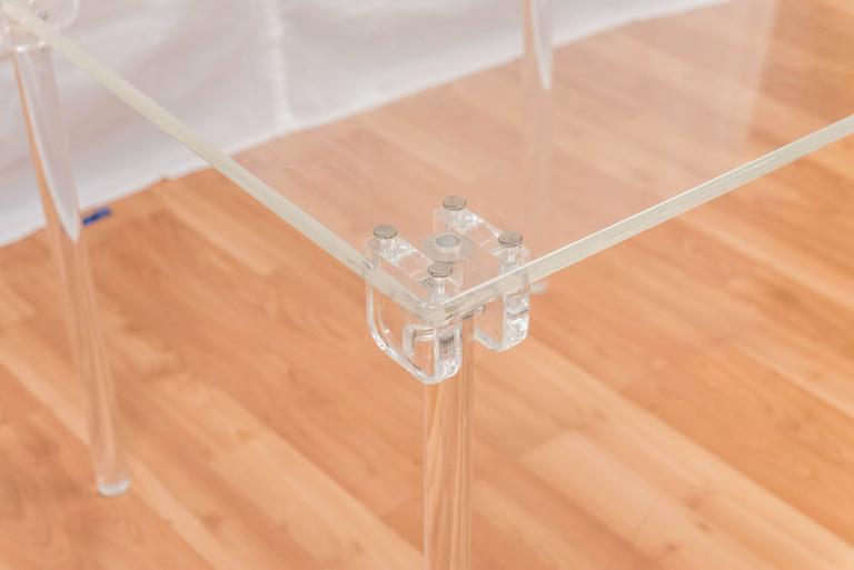 Charles Hollis Jones Folding Game Table at 1stDibs