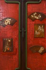 Exquisite Oversized Japanese Ten-Drawer Cabinet Meiji Period