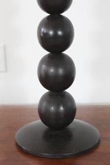 Vintage Italian Stacked Sphere Table Lamp