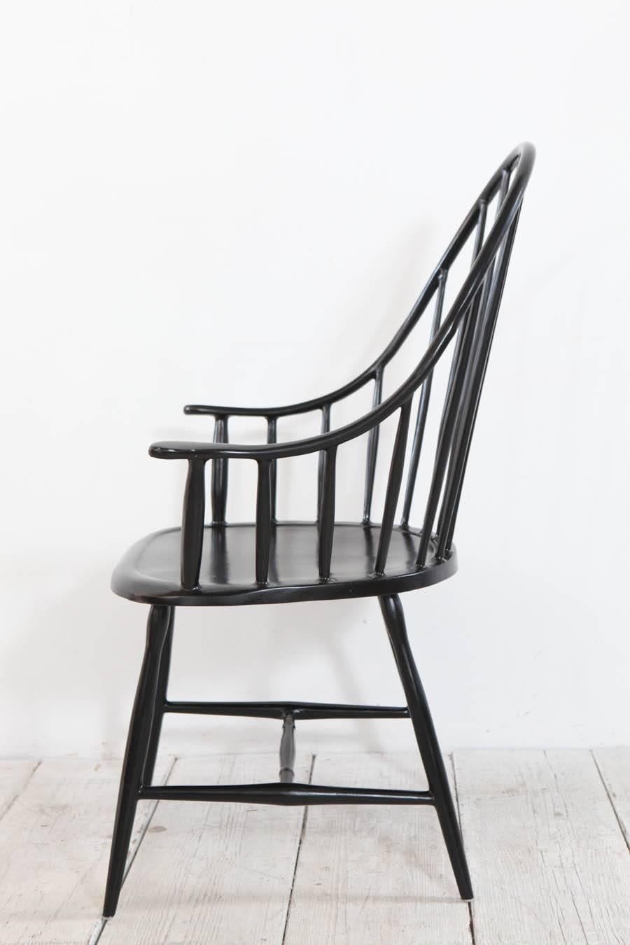 metal windsor chairs