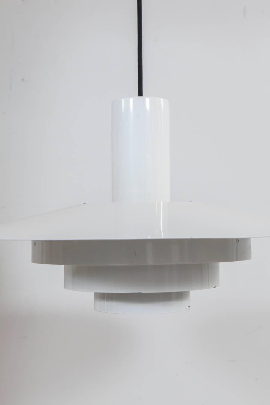 Modern Poul Henningsen PH Style White Pendant