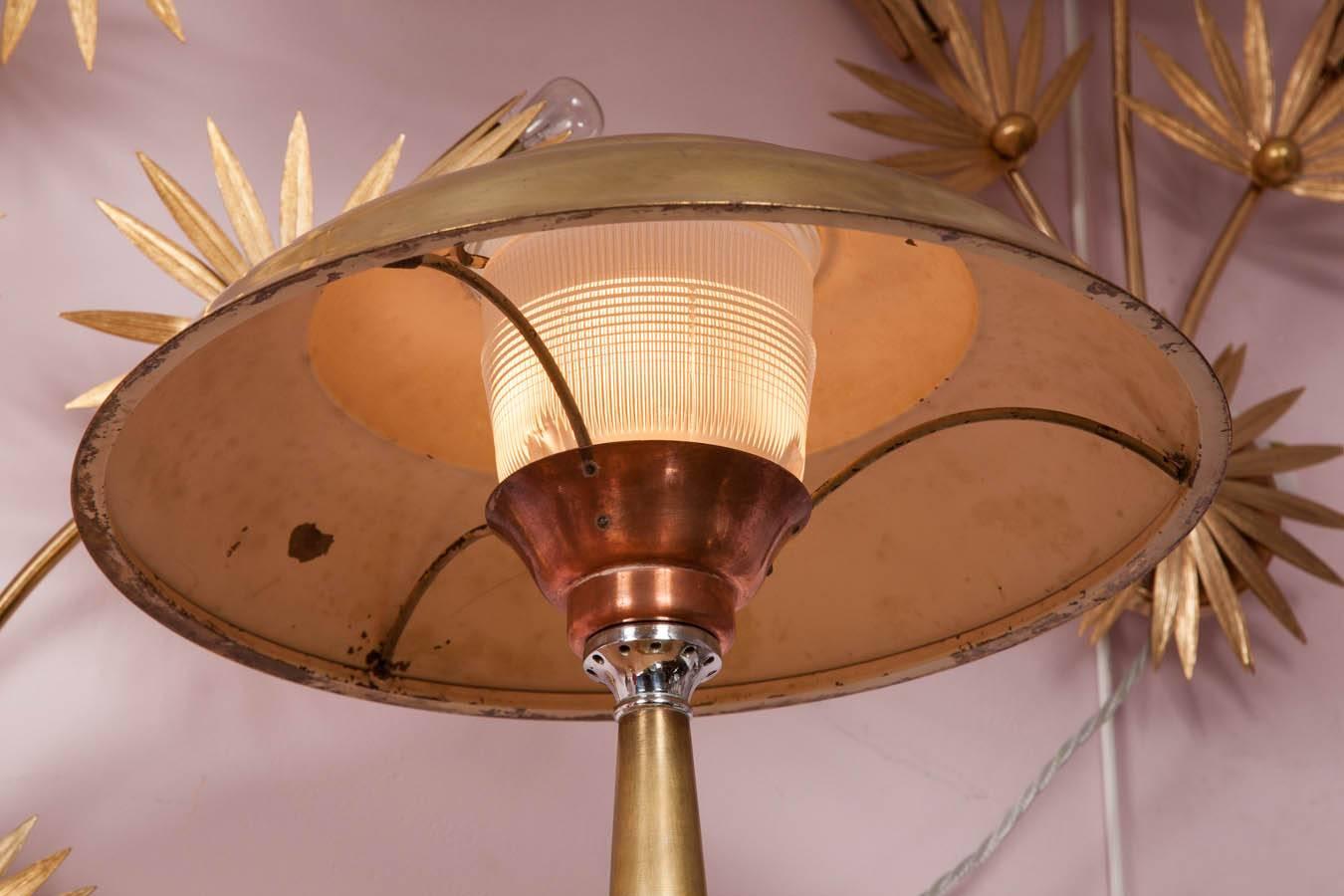 1950s Italian table lamp 1