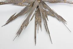 American Modern Abstract Star Motif Wall Art, Curtis Jere, 1970's