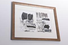 American Abstract Lithograph, Joan Mitchell