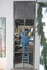 Pair of Door Frame Mirrors