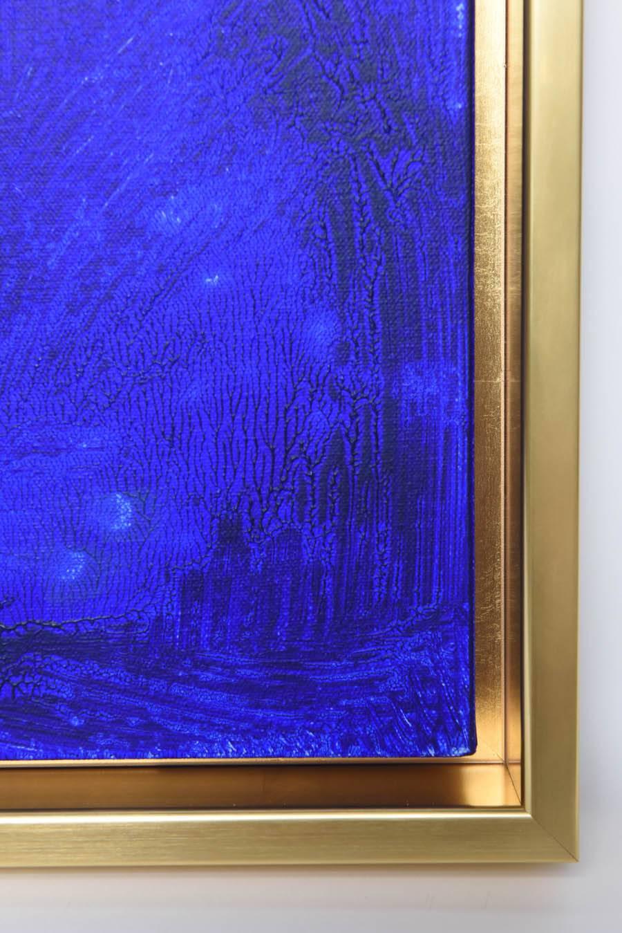 yves klein blue paintings